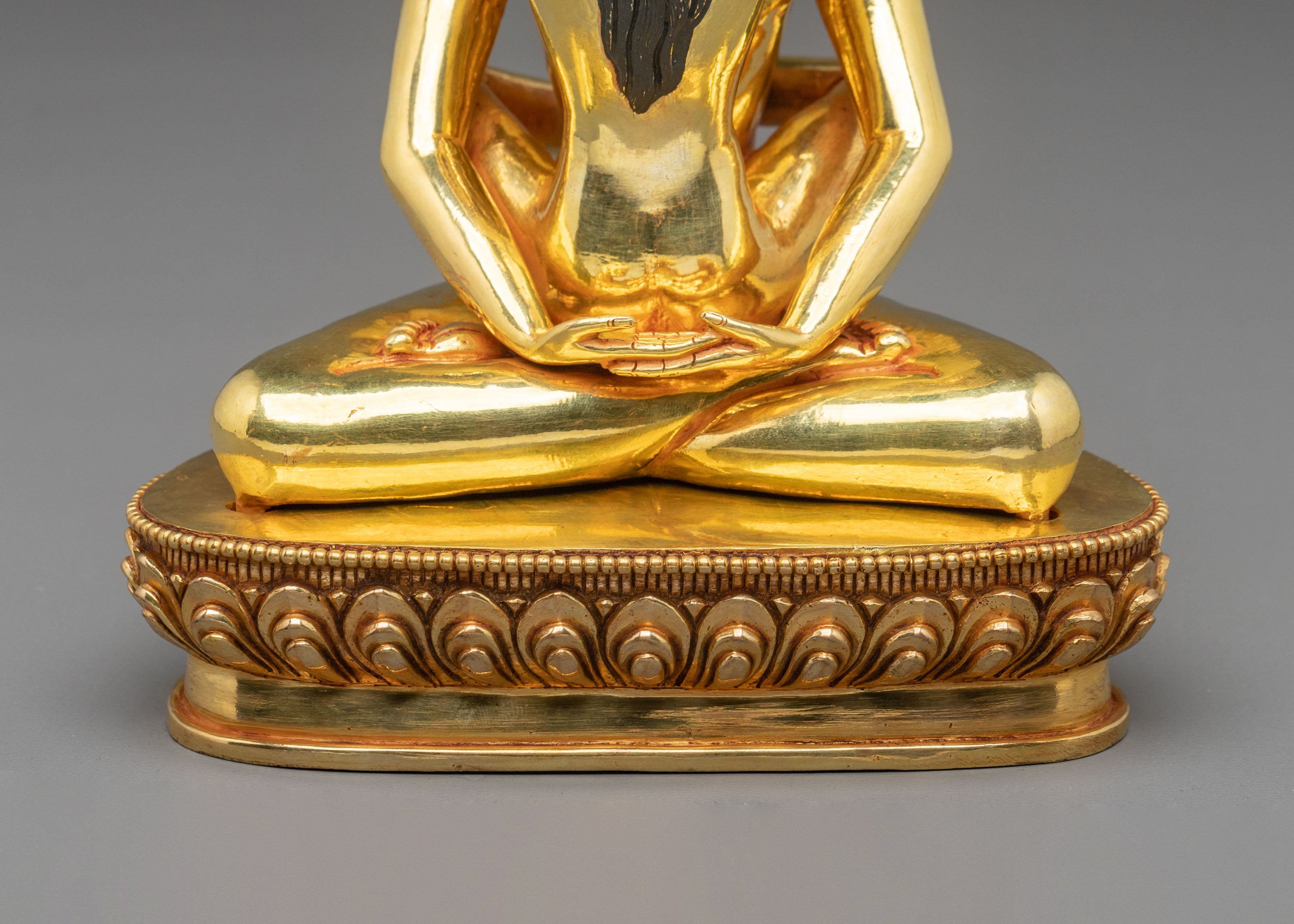 Samantabhadra with Consort Buddhist Sculpture | Sacred Figurine