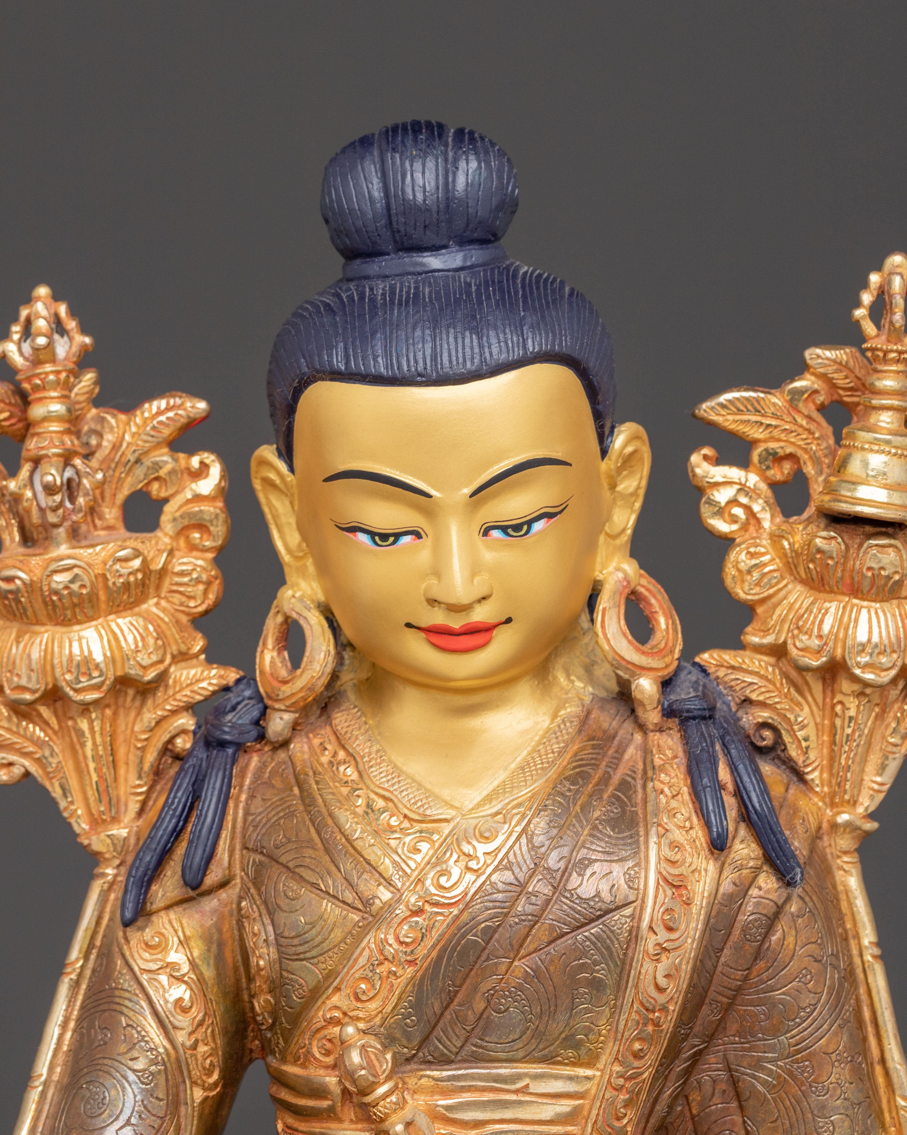Jigme Lingpa and Longchenpa Statue Set | Tibetan Buddhist Masters