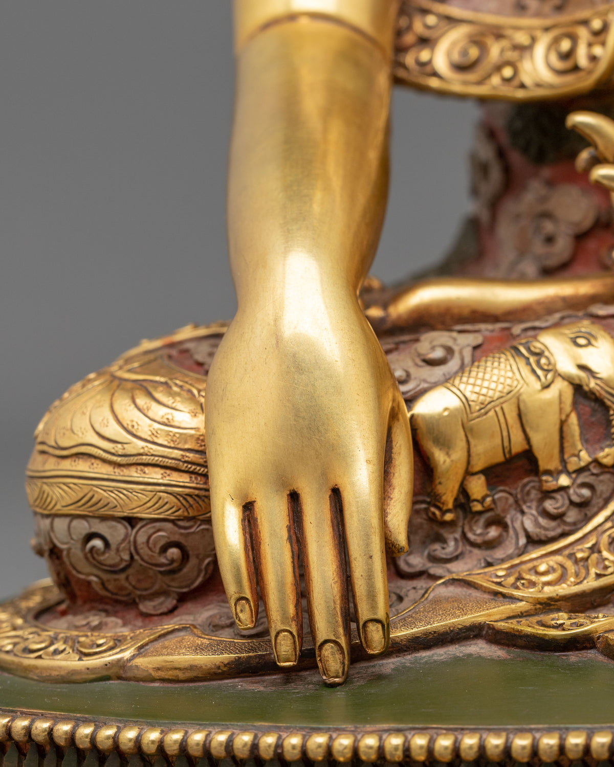 Handmade Shakyamuni Buddha Statue | Buddhist Figurine