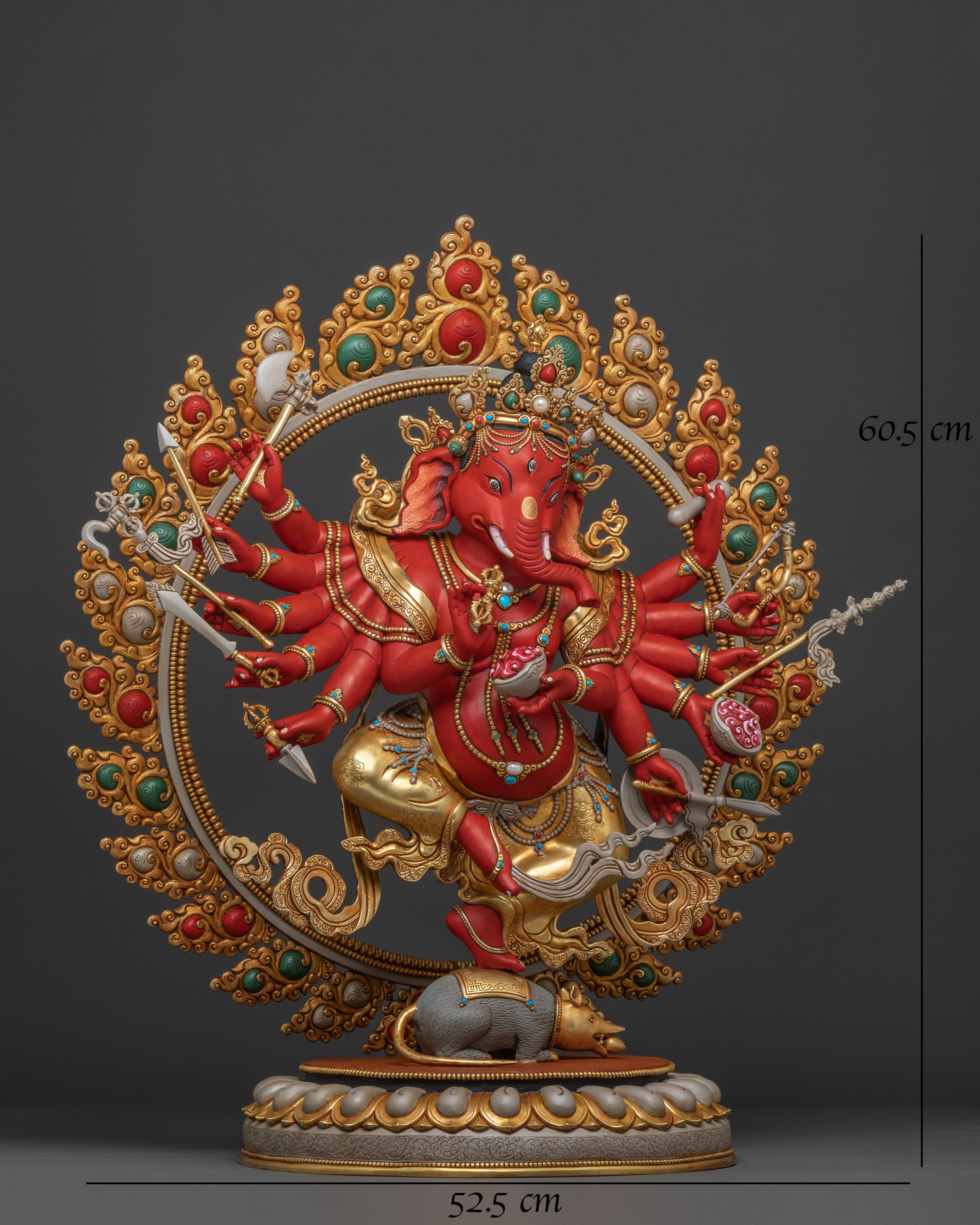 Lord Ganesh: The Auspicious Remover of Obstacles