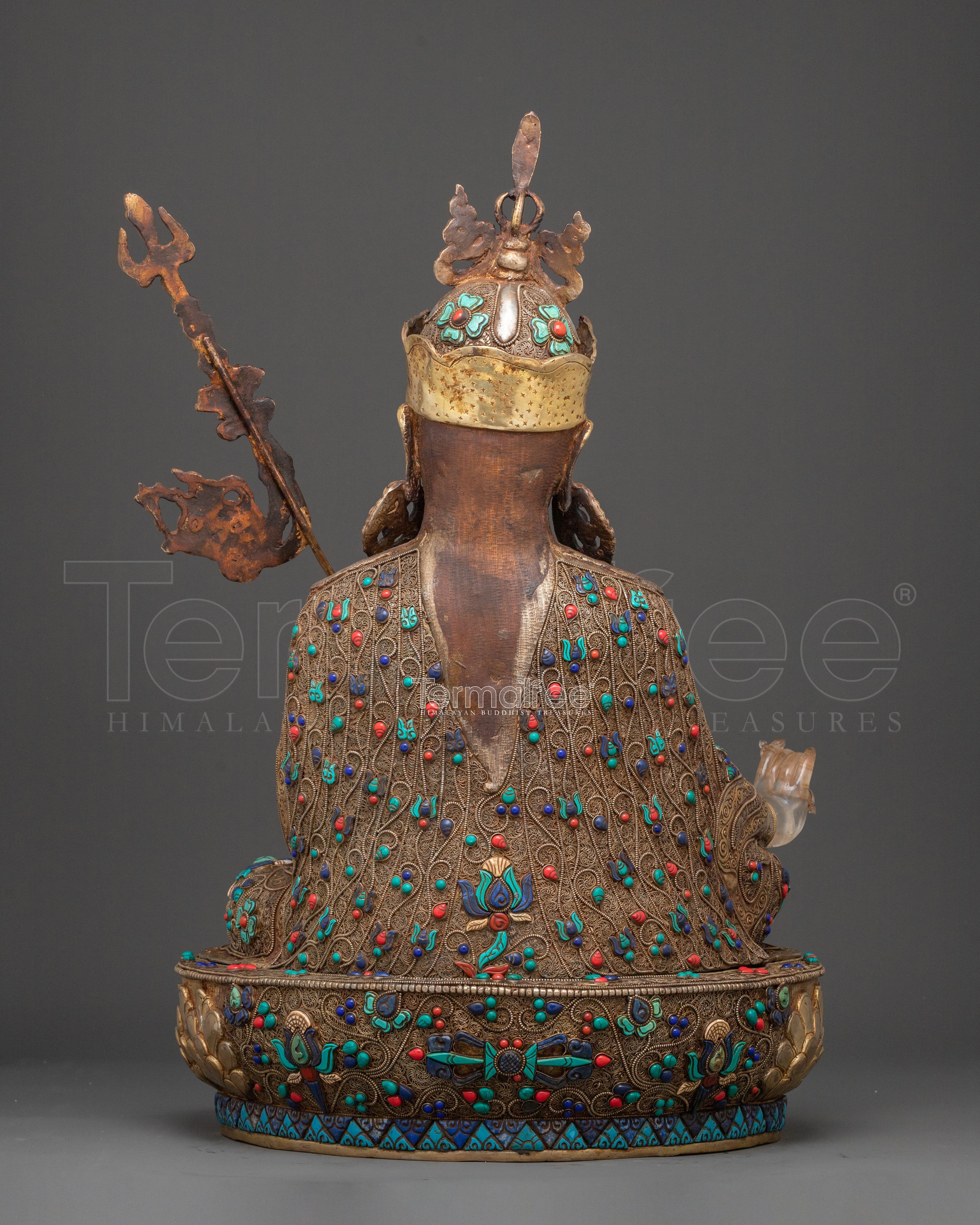 Guru Rinpoche Statue | Tibetan Buddhist Master