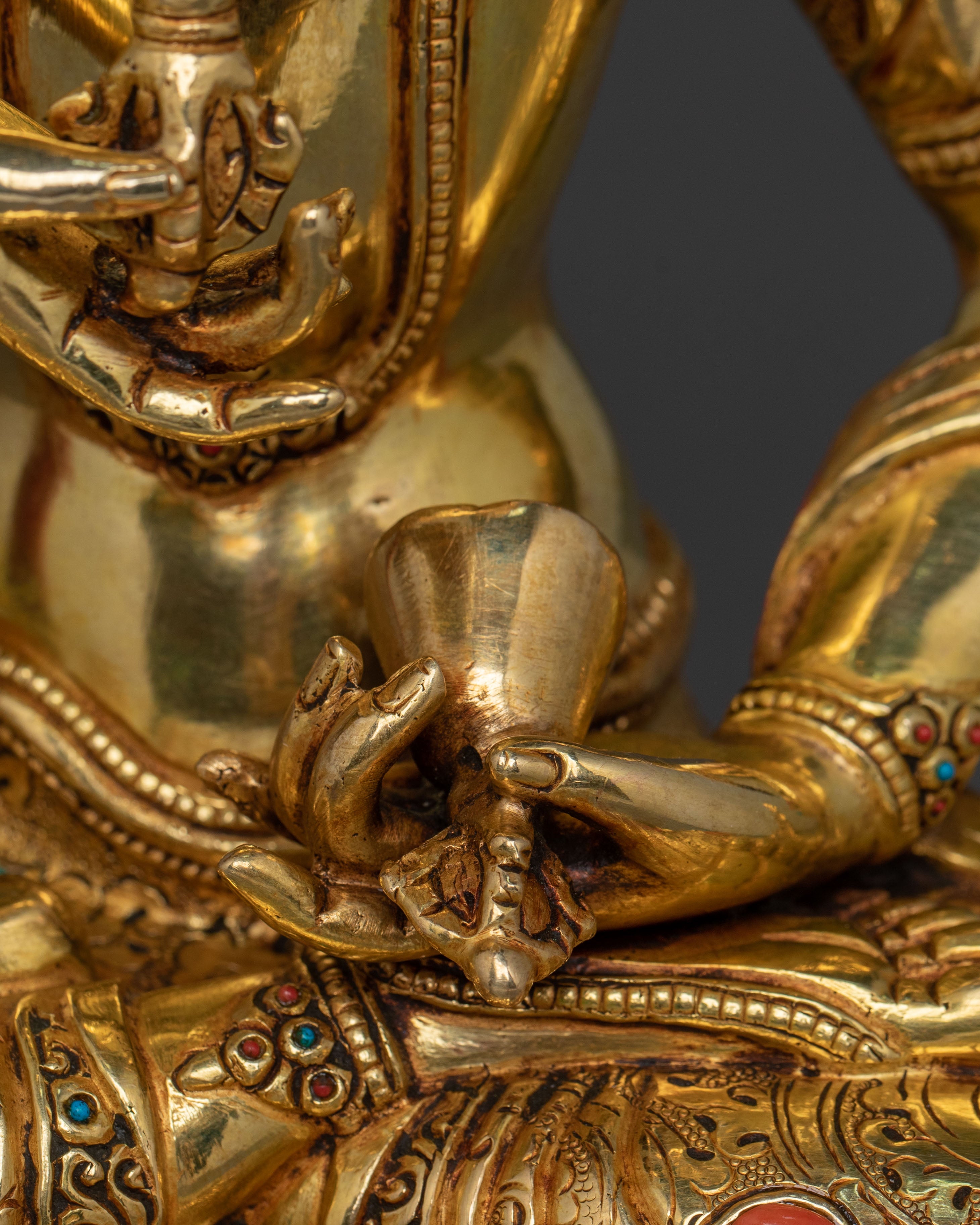 Vajrasattva Deity of Purification Statue | Deity of Purification