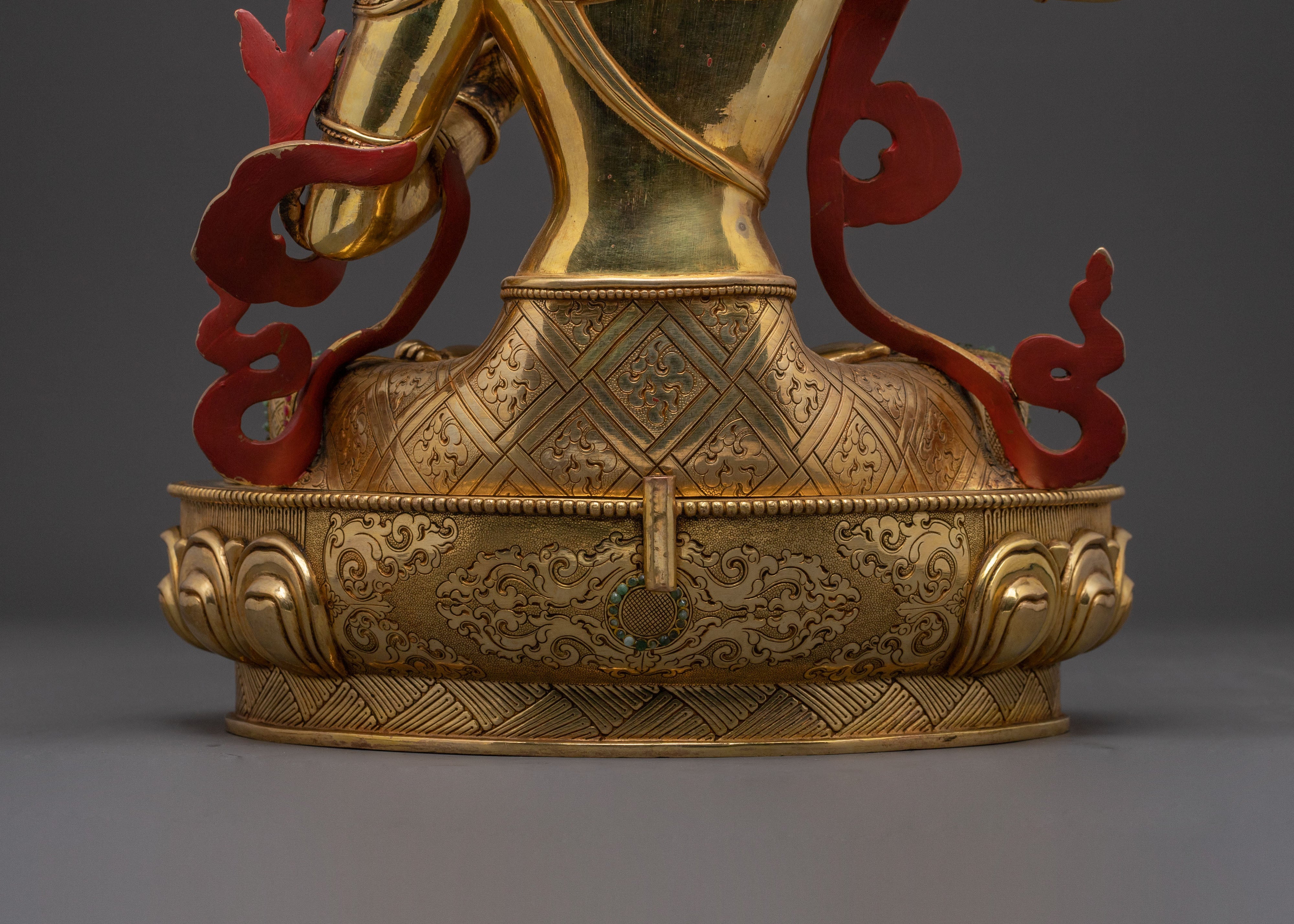 Manjushri Traditional Statue: The Supreme Wisdom Bodhisattva