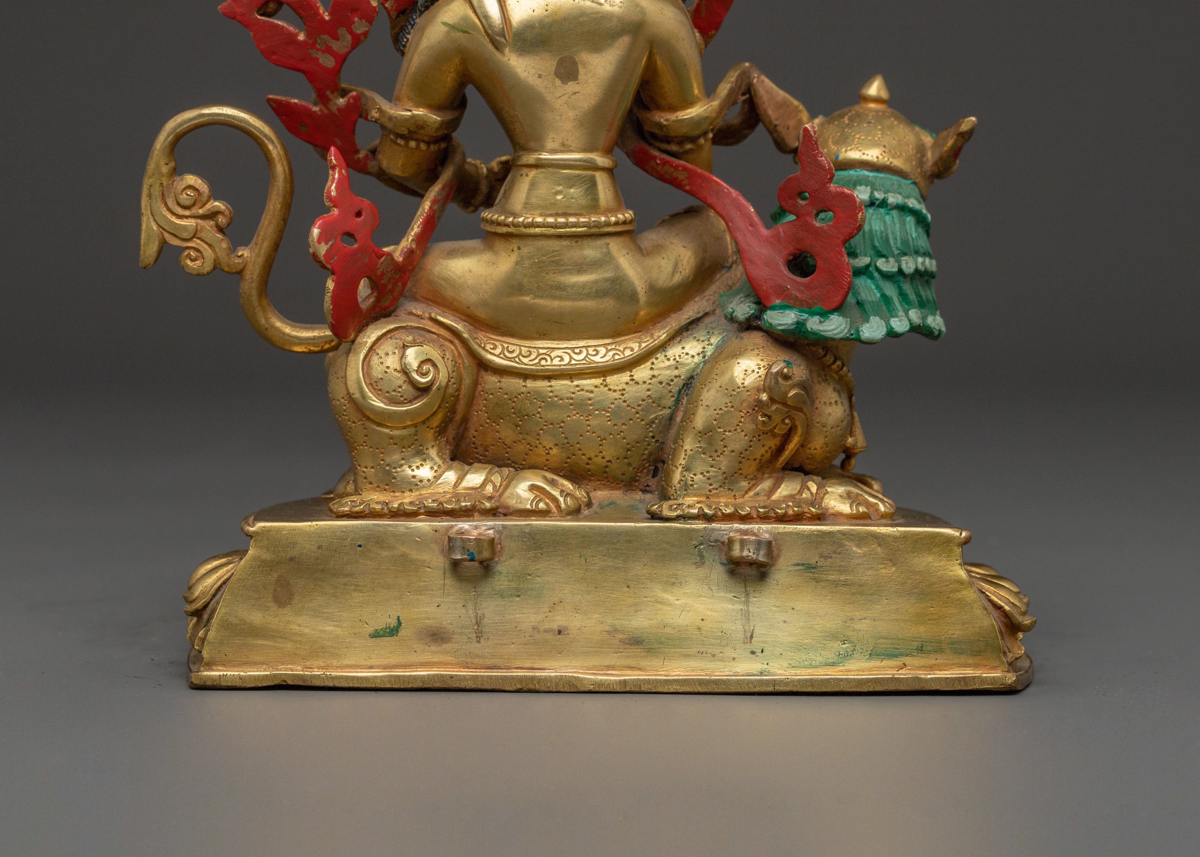 Simhanada Avalokiteshvara Statue | Compassion Icon