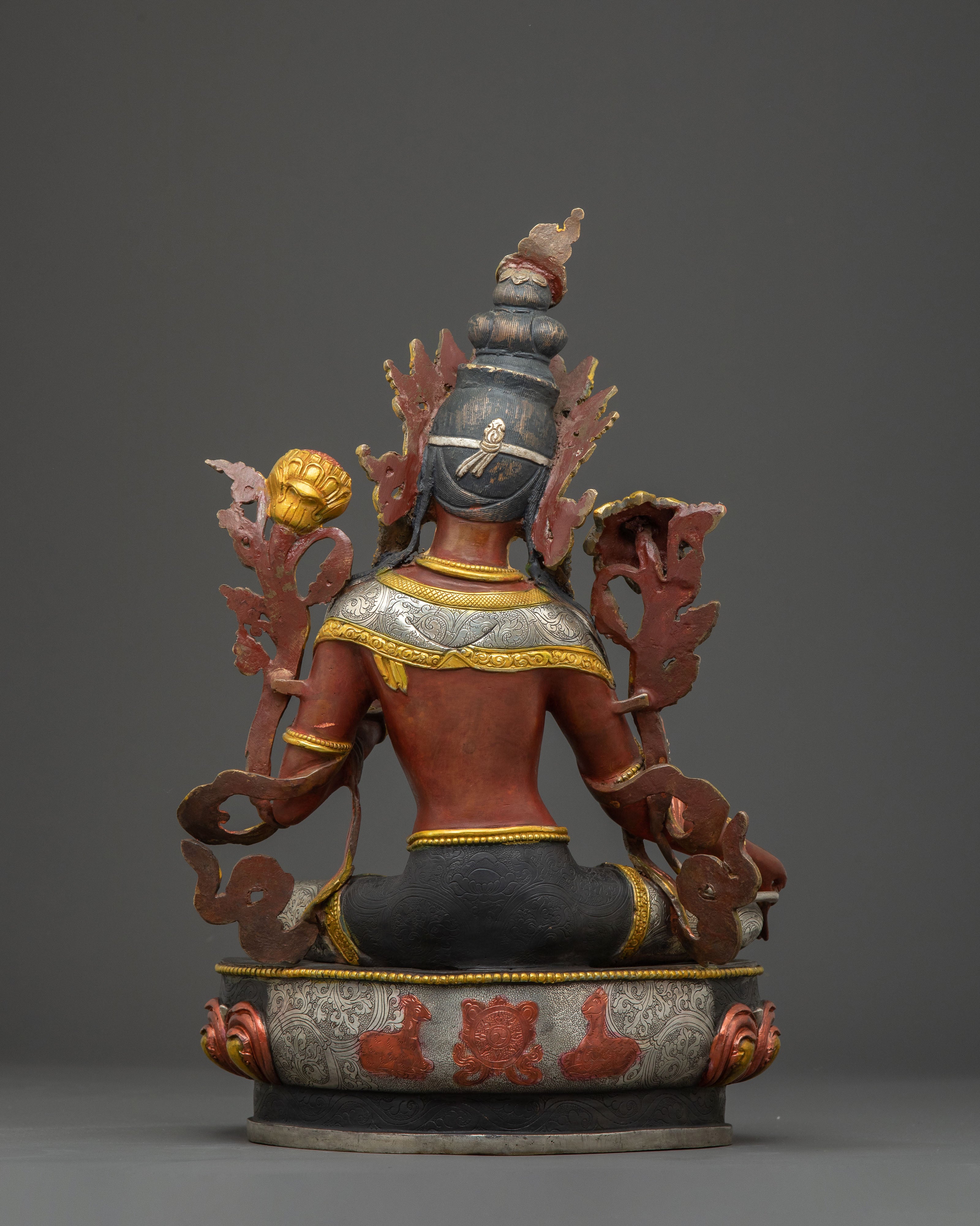 Handcrafted Five Bodhisattva Statue Set | Statues of Compassion