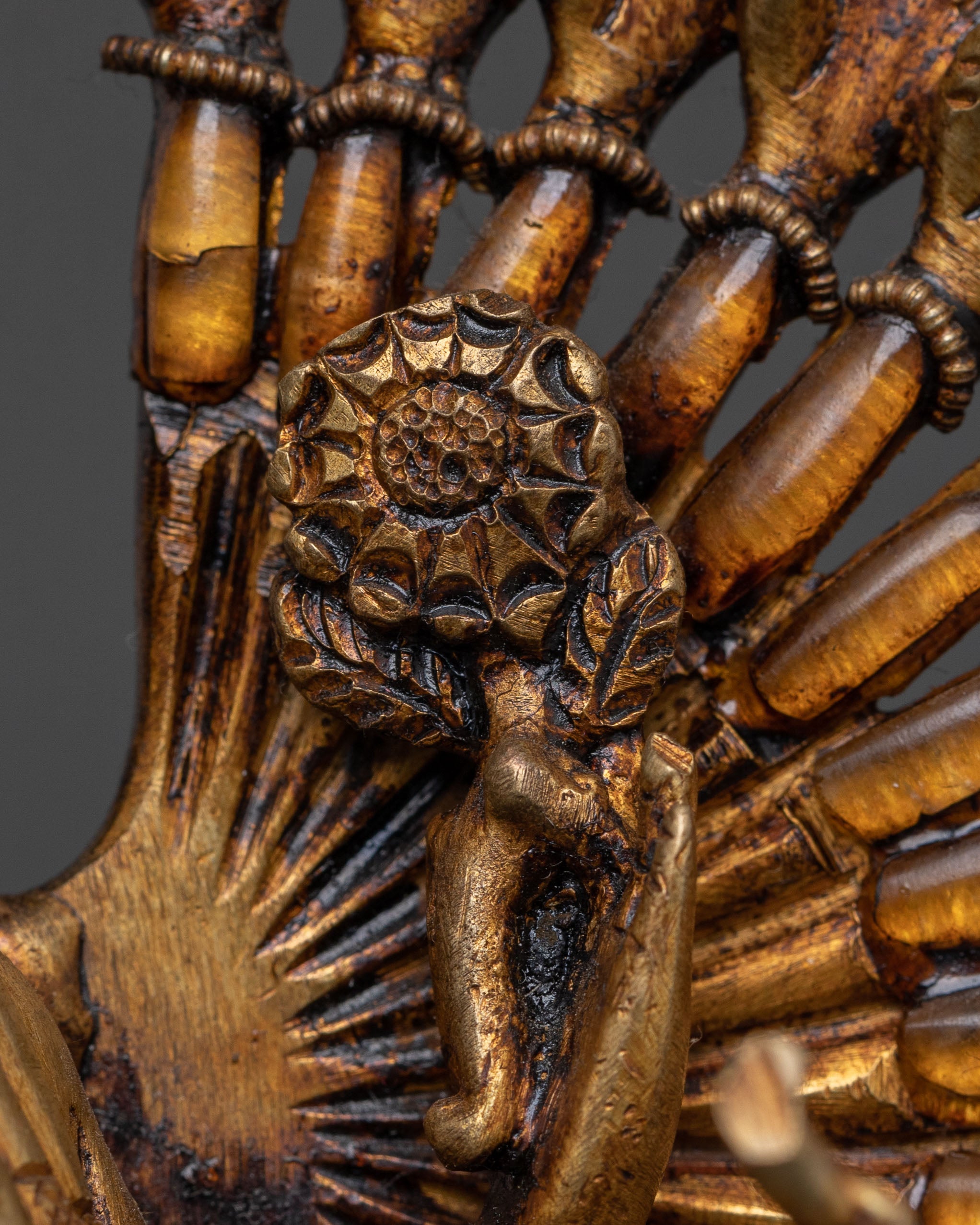 1000 Armed Chenrezig Spiritual Statue | Home Decor