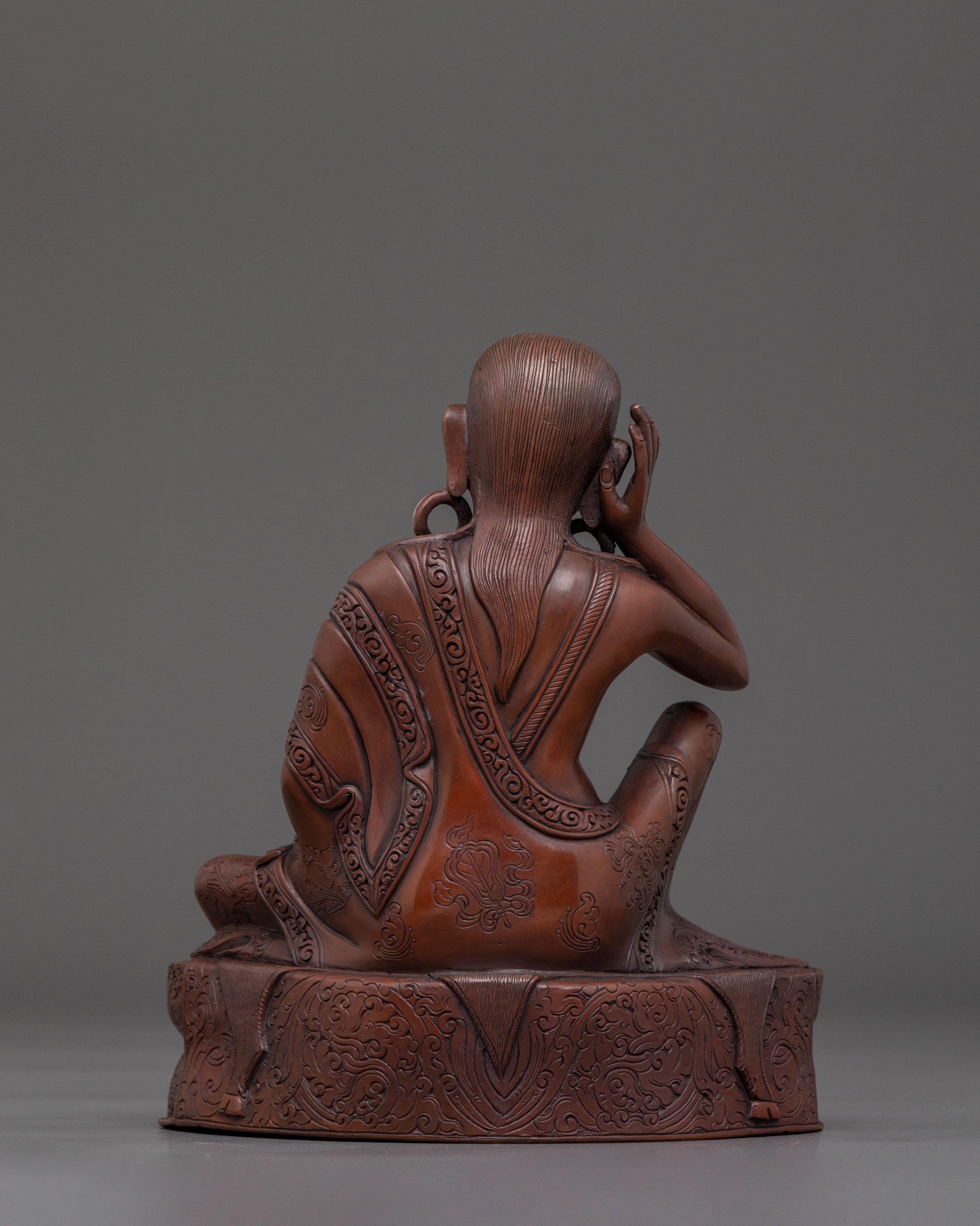 Milarepa Statue | Tibetan Buddhist Master