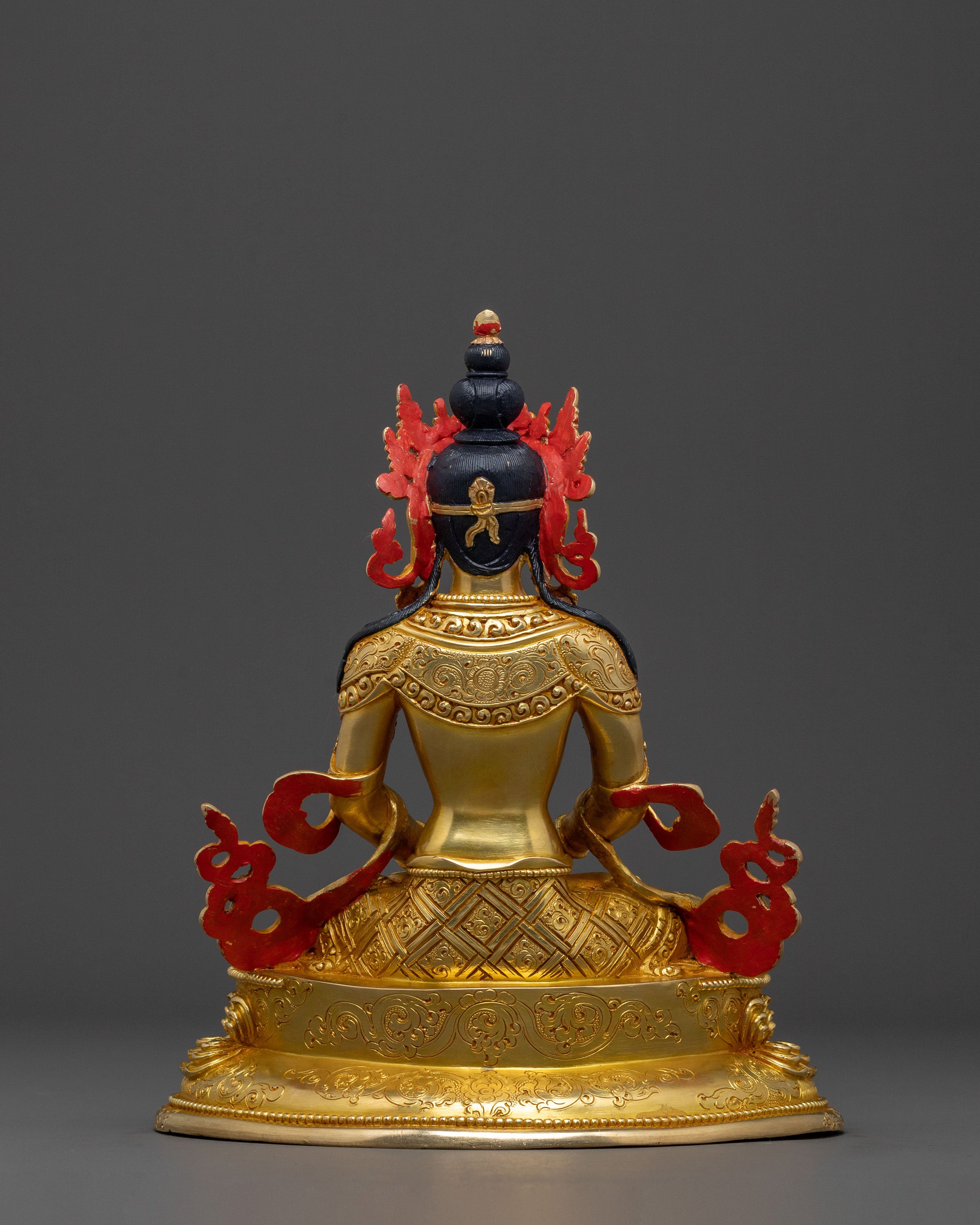 Sacred Amitayus Longevity Statue | Sacred Altar Decor