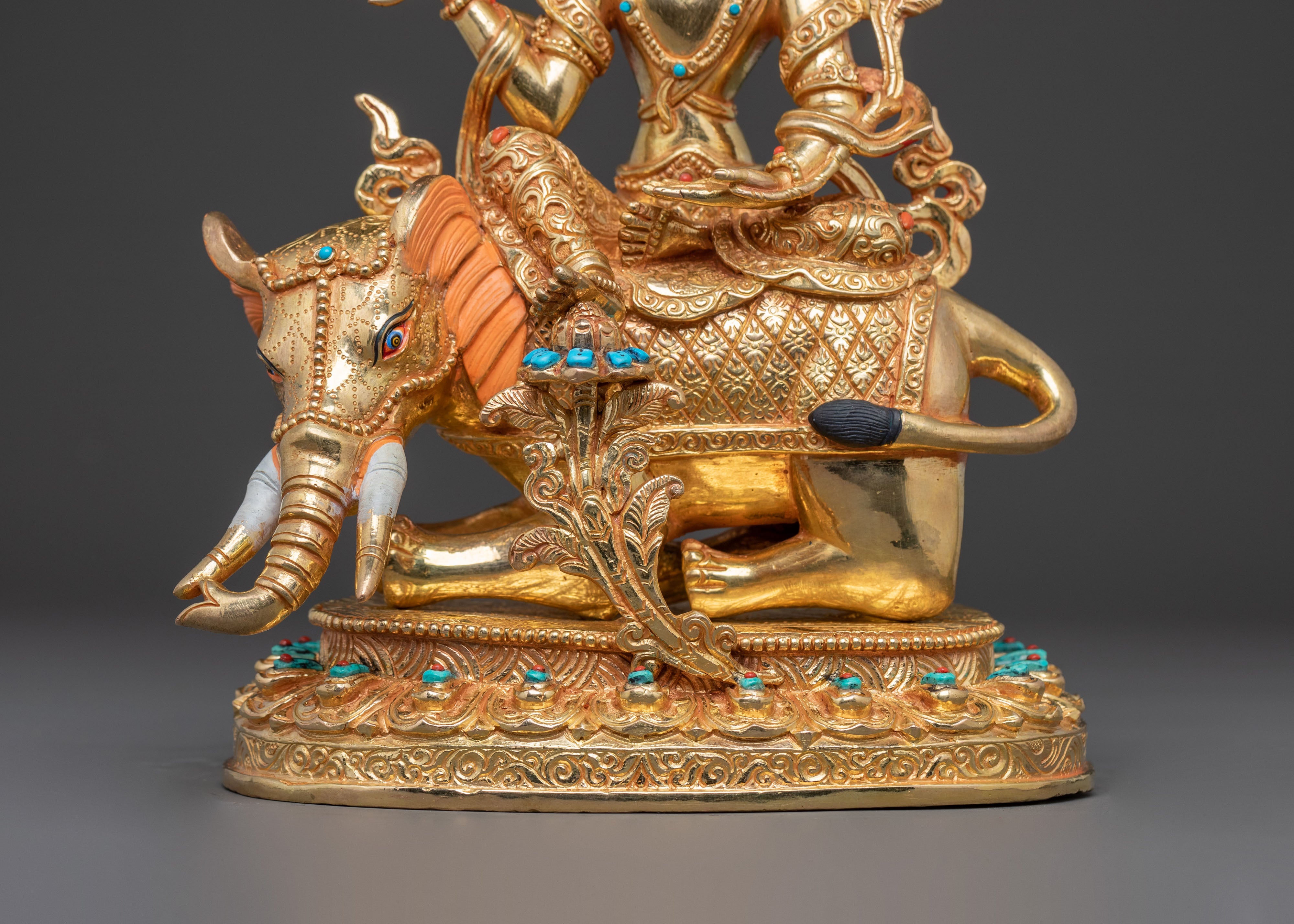 Samanthabhadra Vajrayana Sacred Statue