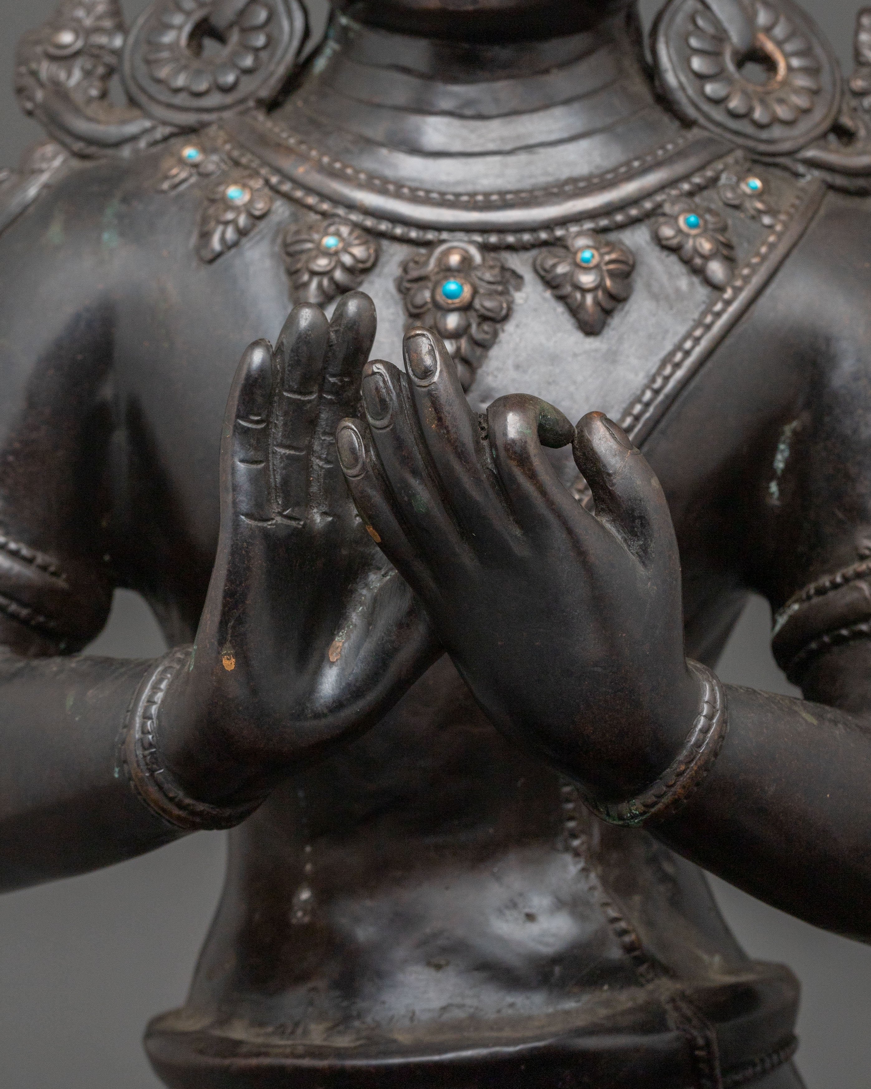 Vajradhara Primordial Buddha Statue | Himalayan Sacred Artwork