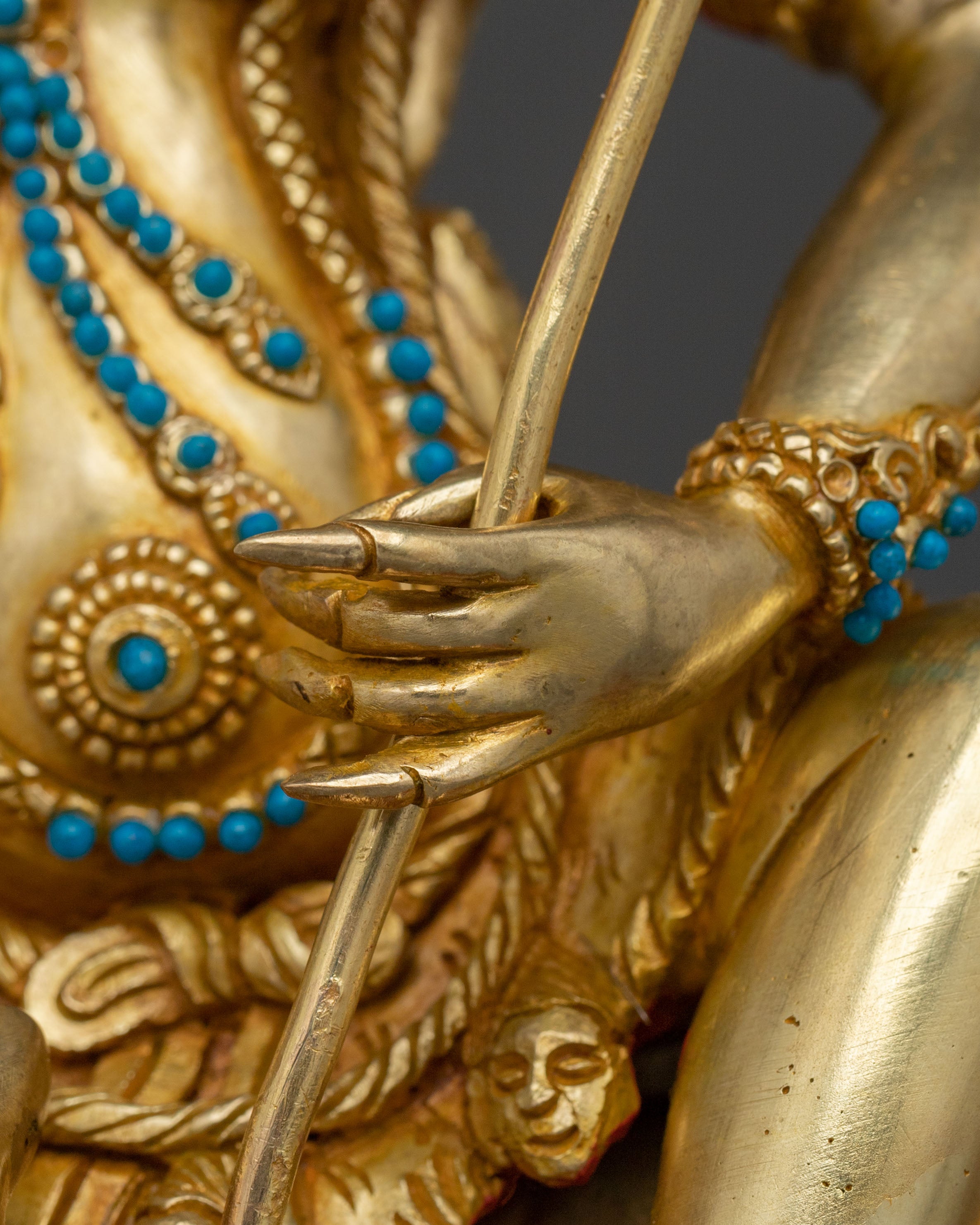 Palden Lhamo Sacred Statue | Home Decor