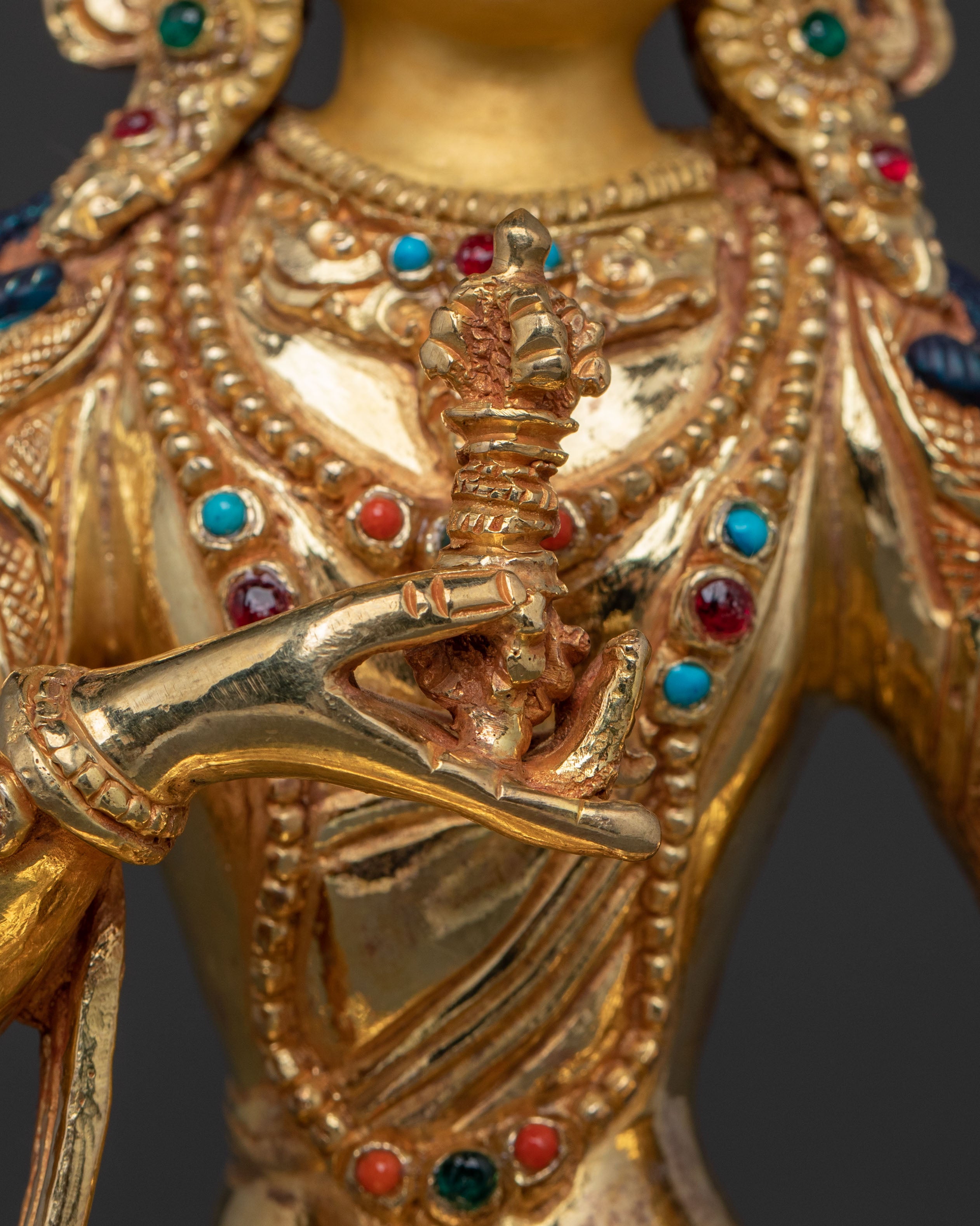 Vajrasattva Statue | Buddhist Deity of Purity
