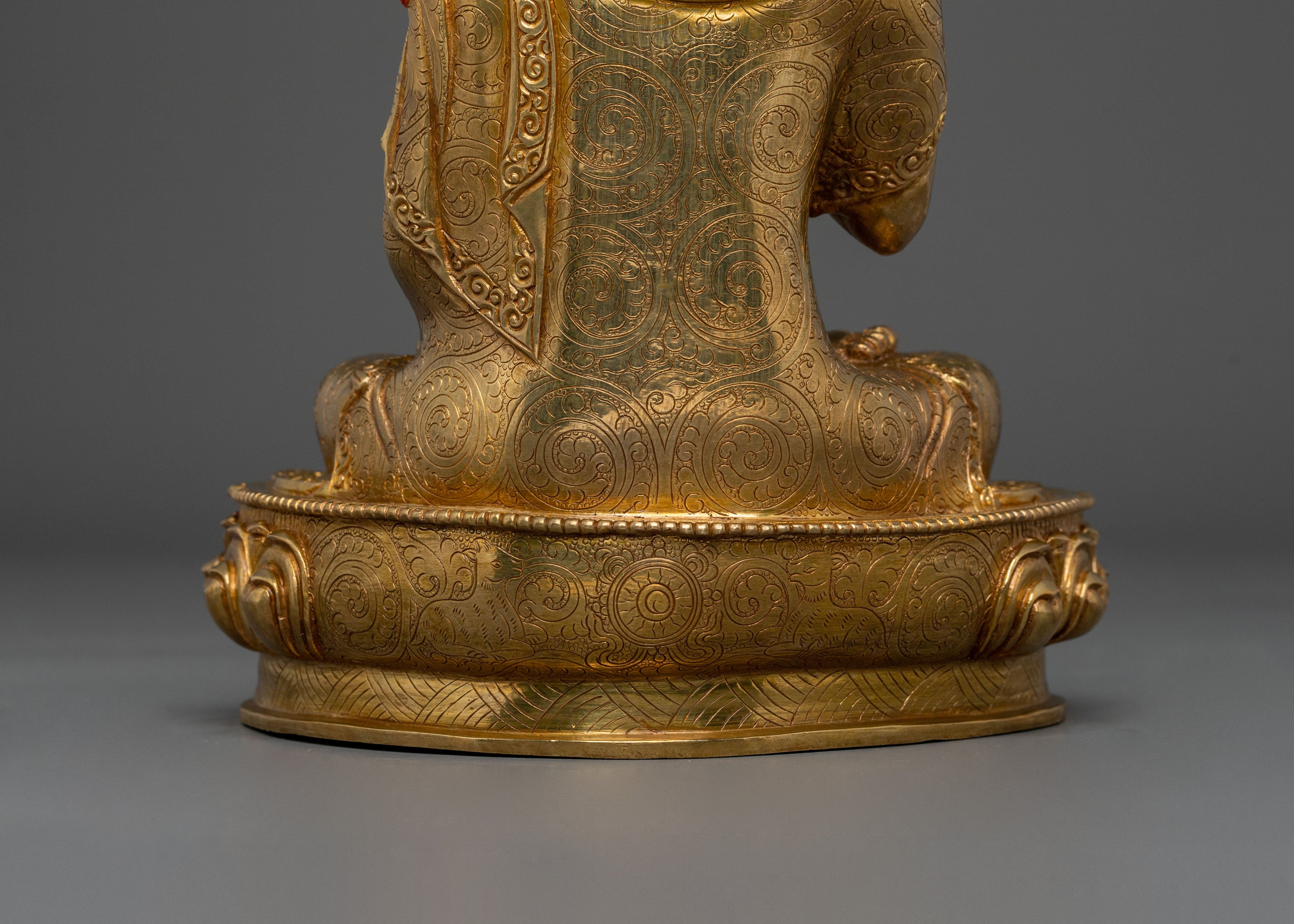 Disciples of Tsongkhapa Statue Set | Sacred Tibetan Art