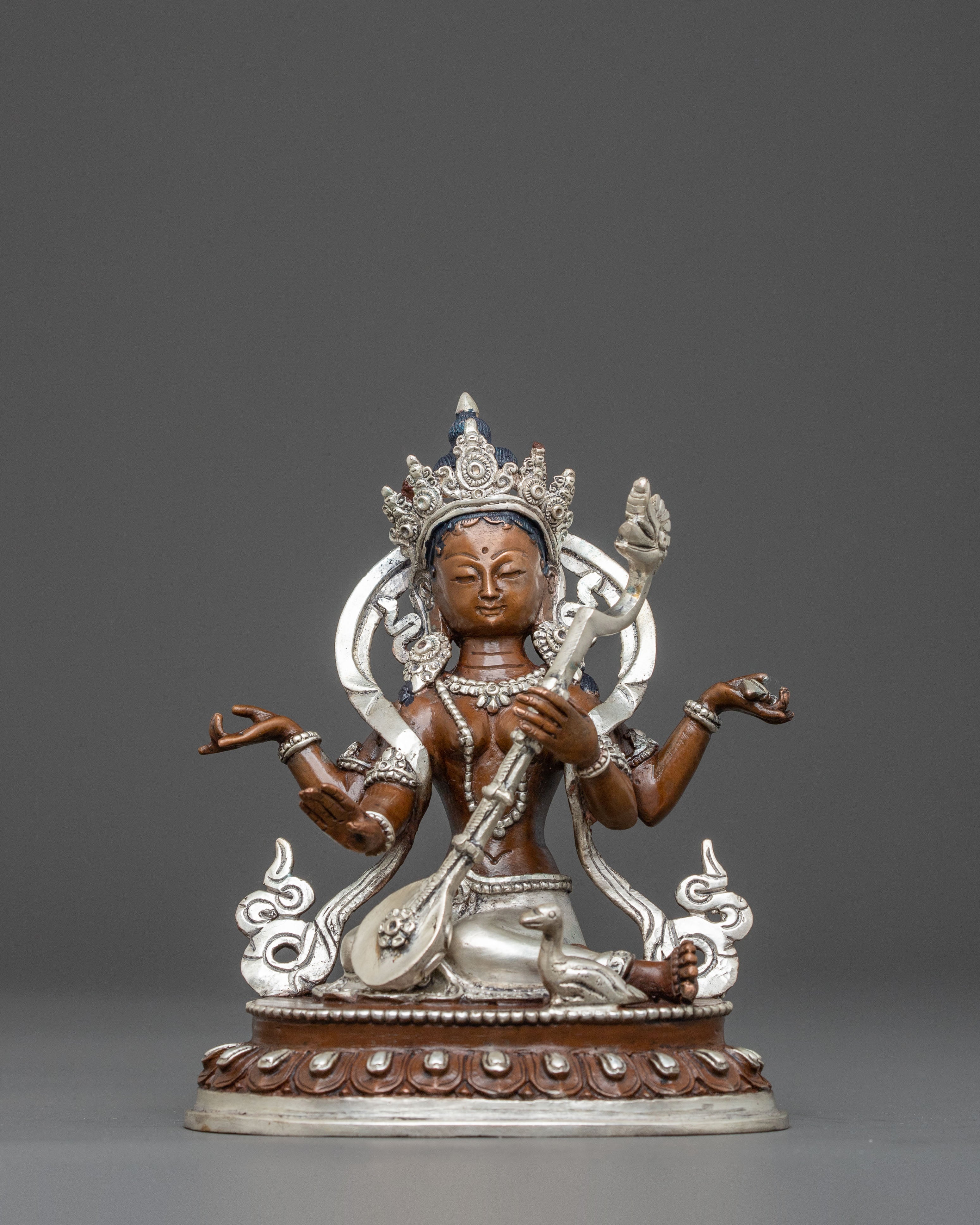 Goddess Saraswati Statue | Symbol of Knowledge