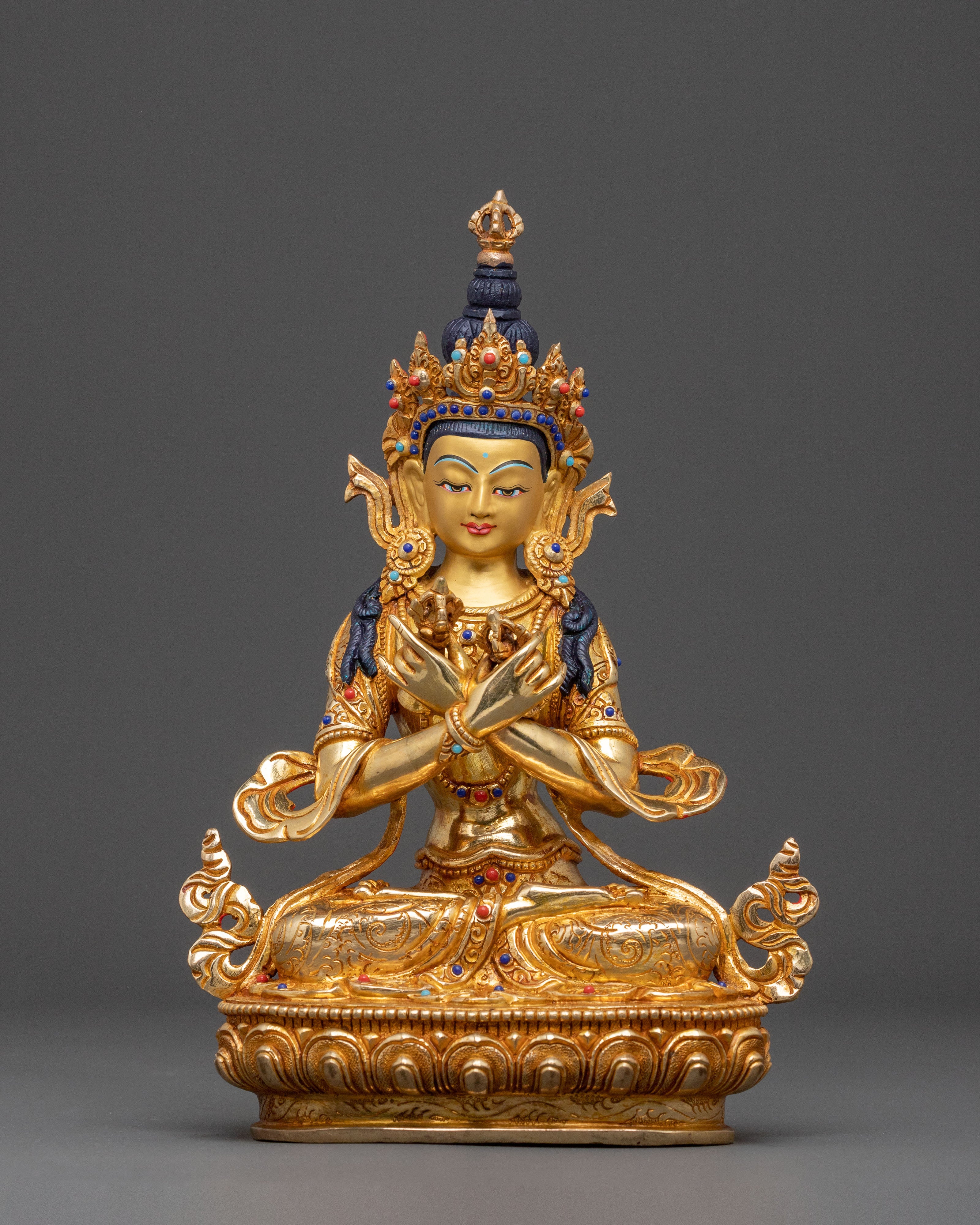 Vajradhara Statue | Buddha of Ultimate Enlightenment