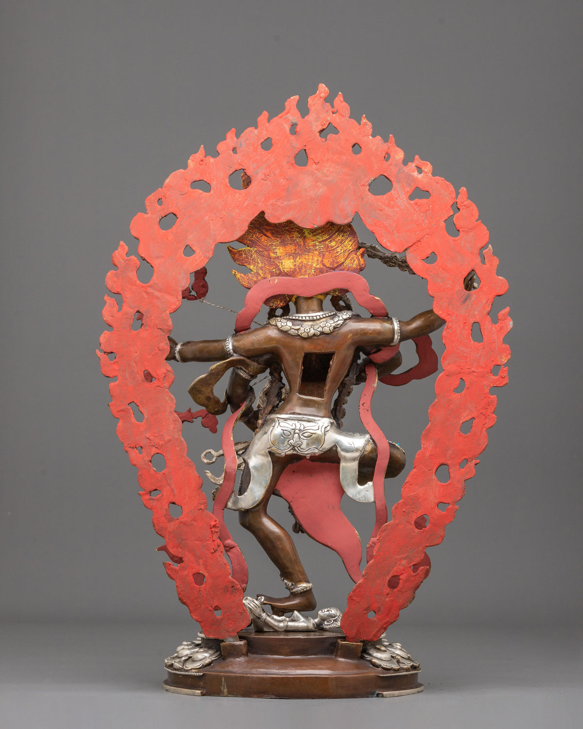 Kurukulla Oxidized Sculpture | Buddhist Copper Figurine