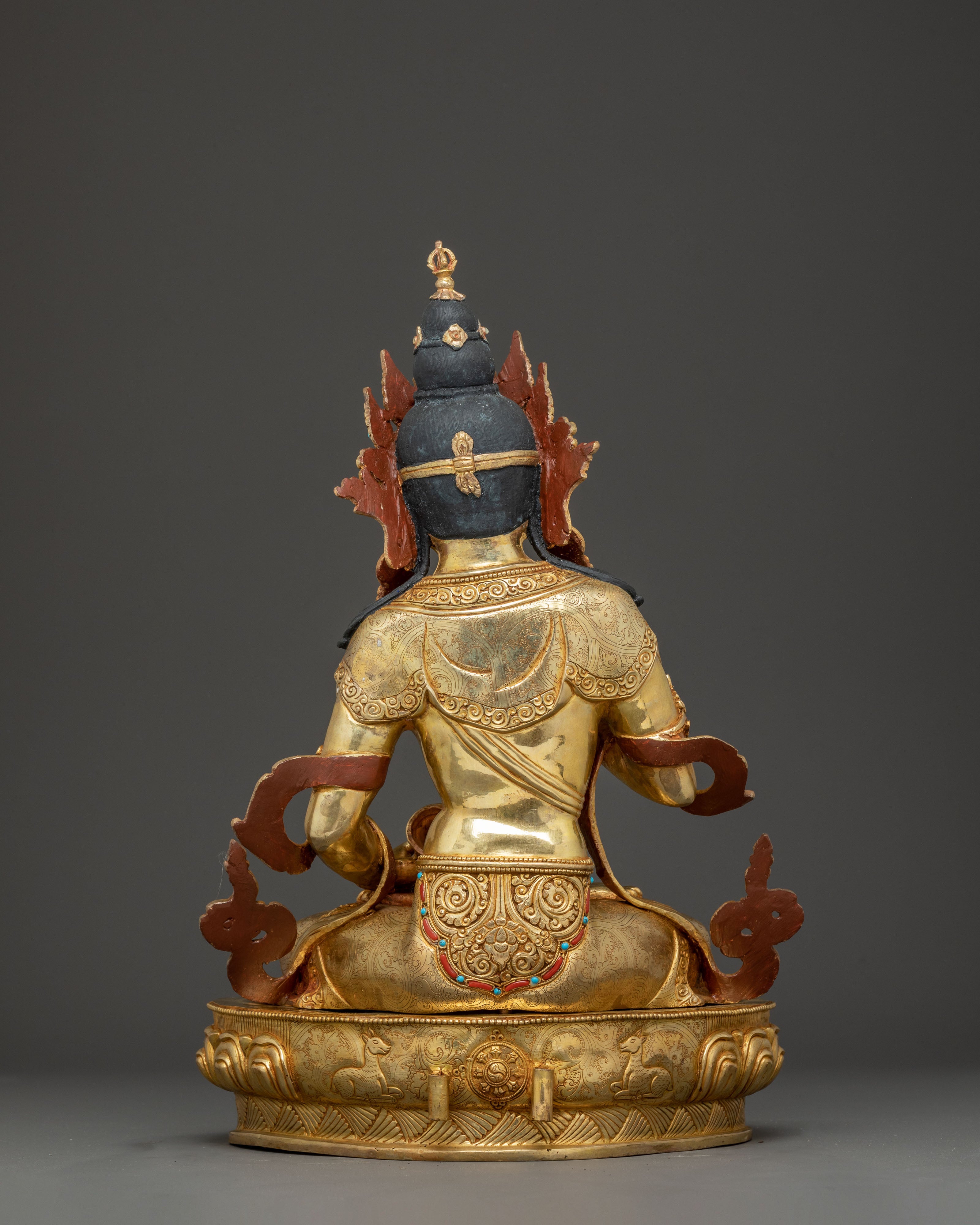 Bodhisattva Statues Set | Copper Handmade Statue