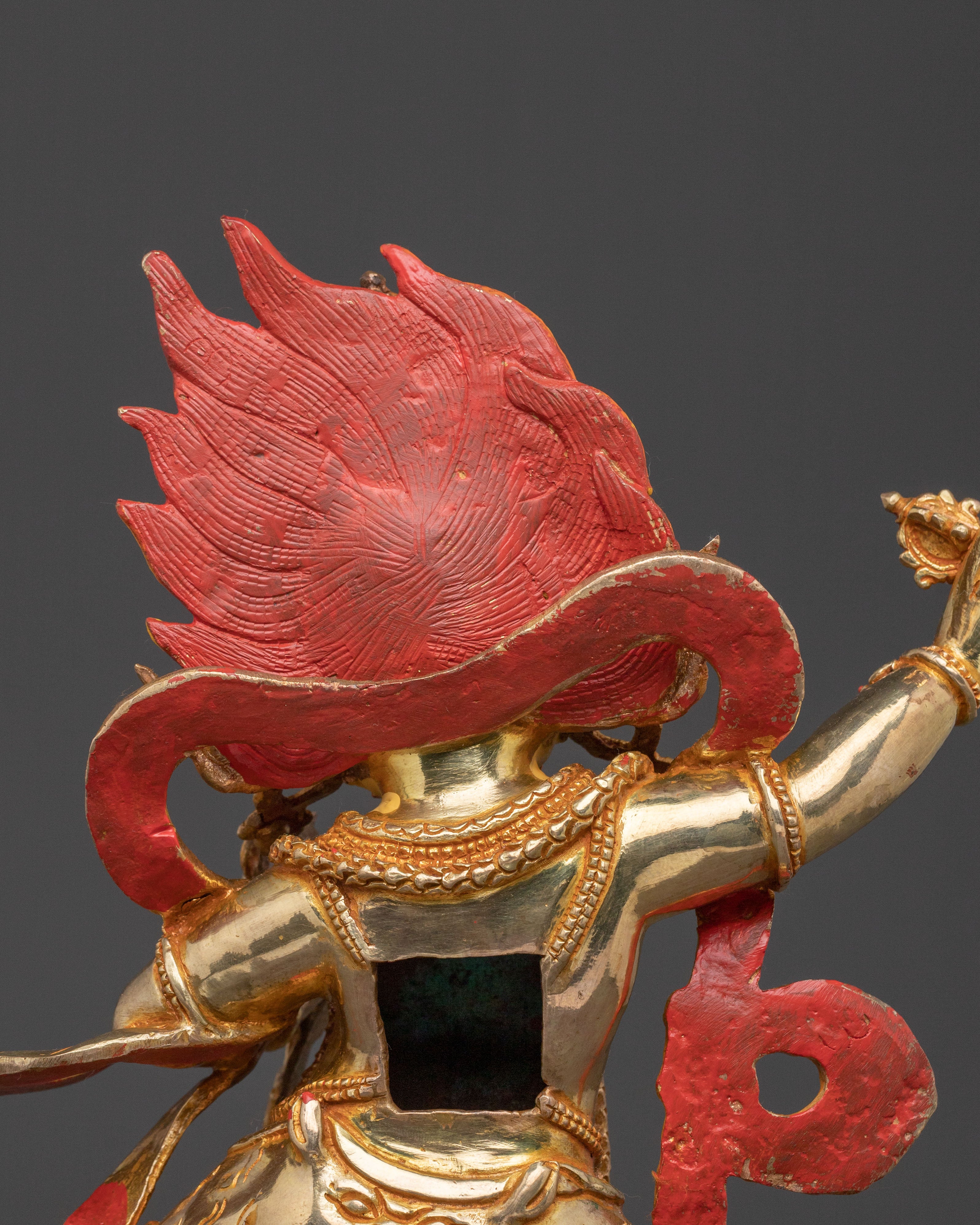 Vajrapani Spiritual Statue | Protector Sculpture