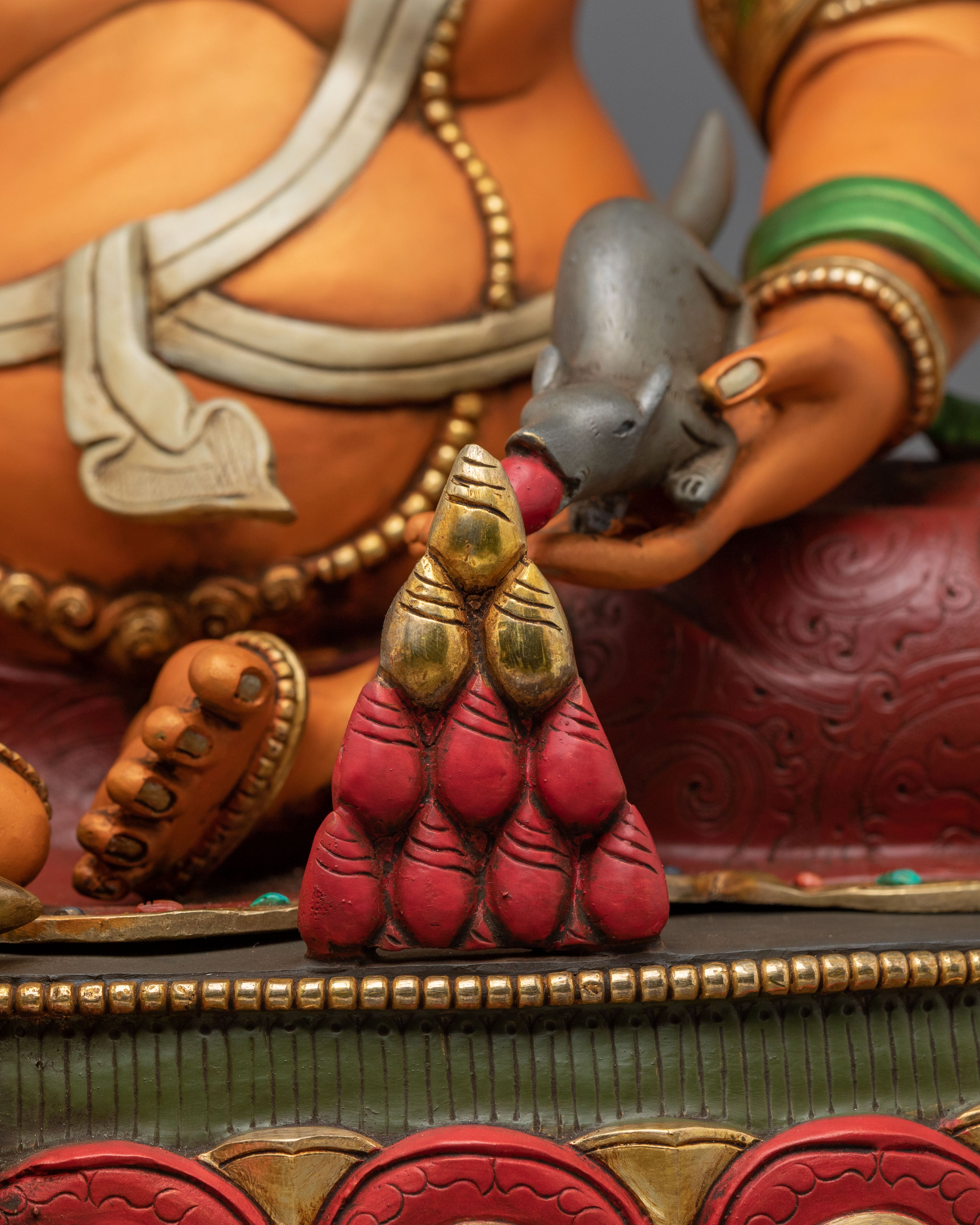 Handmade Dzambhala Kubera Statue | Tibetan God