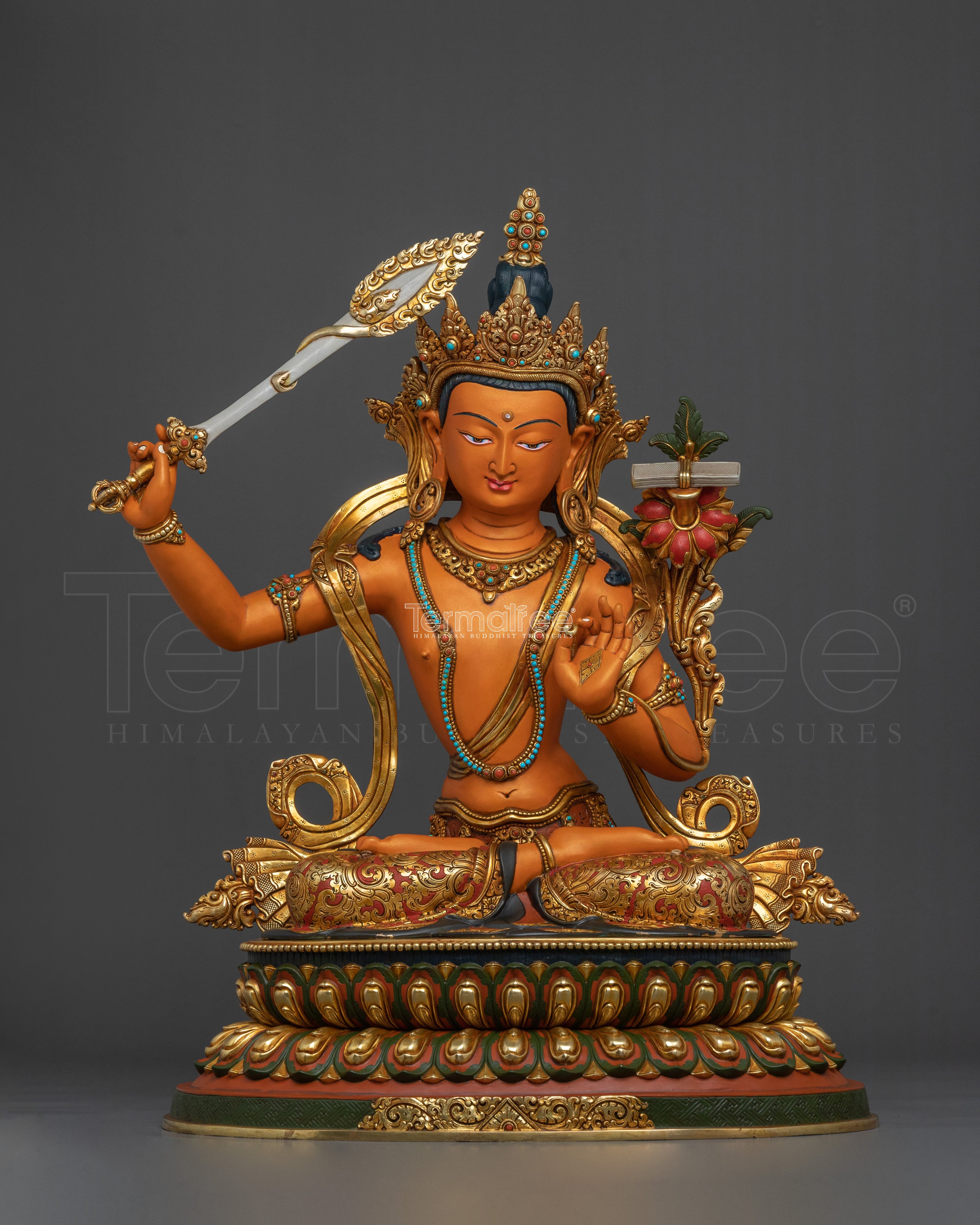 Manjushri Statue