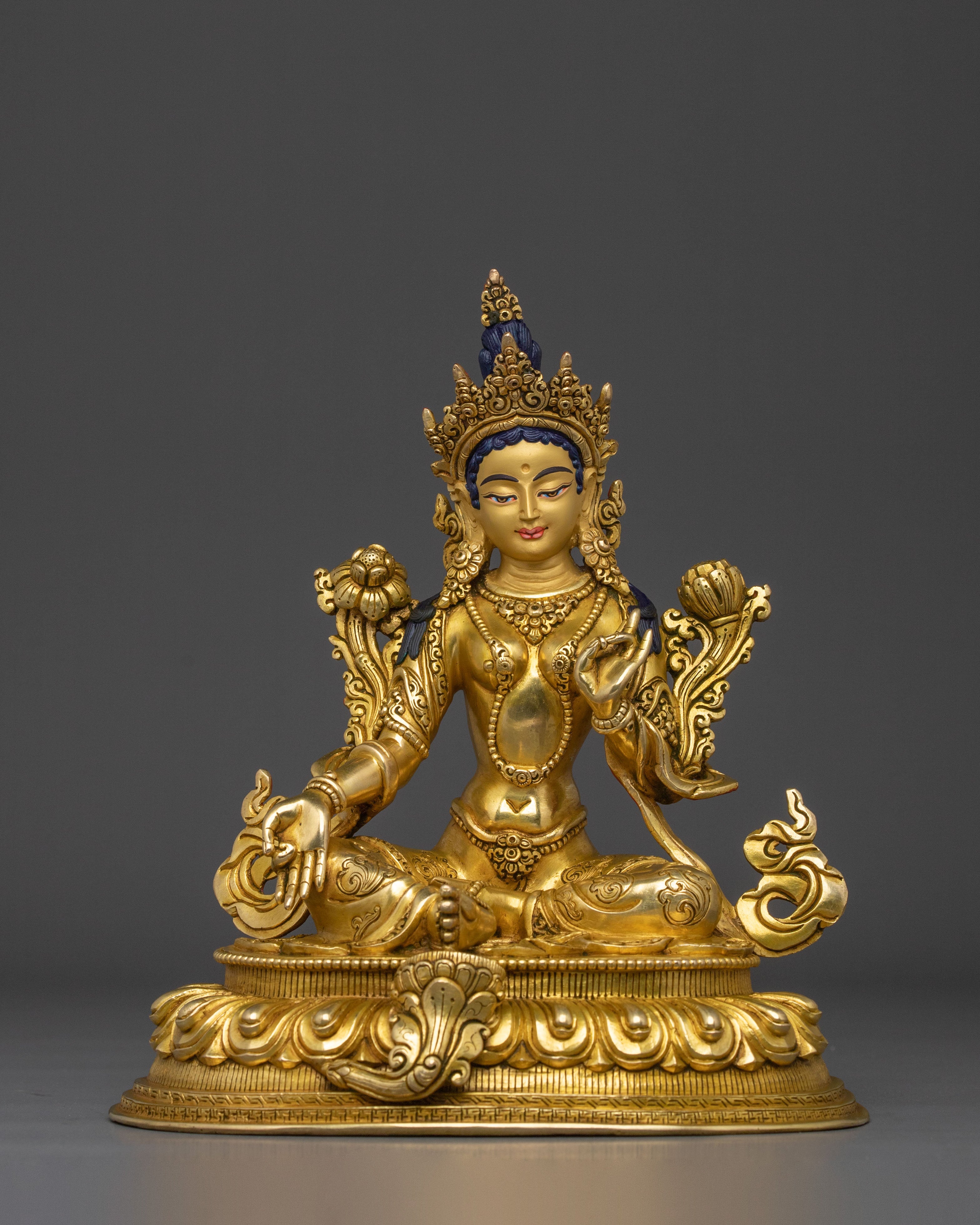 Green Tara Statue: Symbol of Compassion