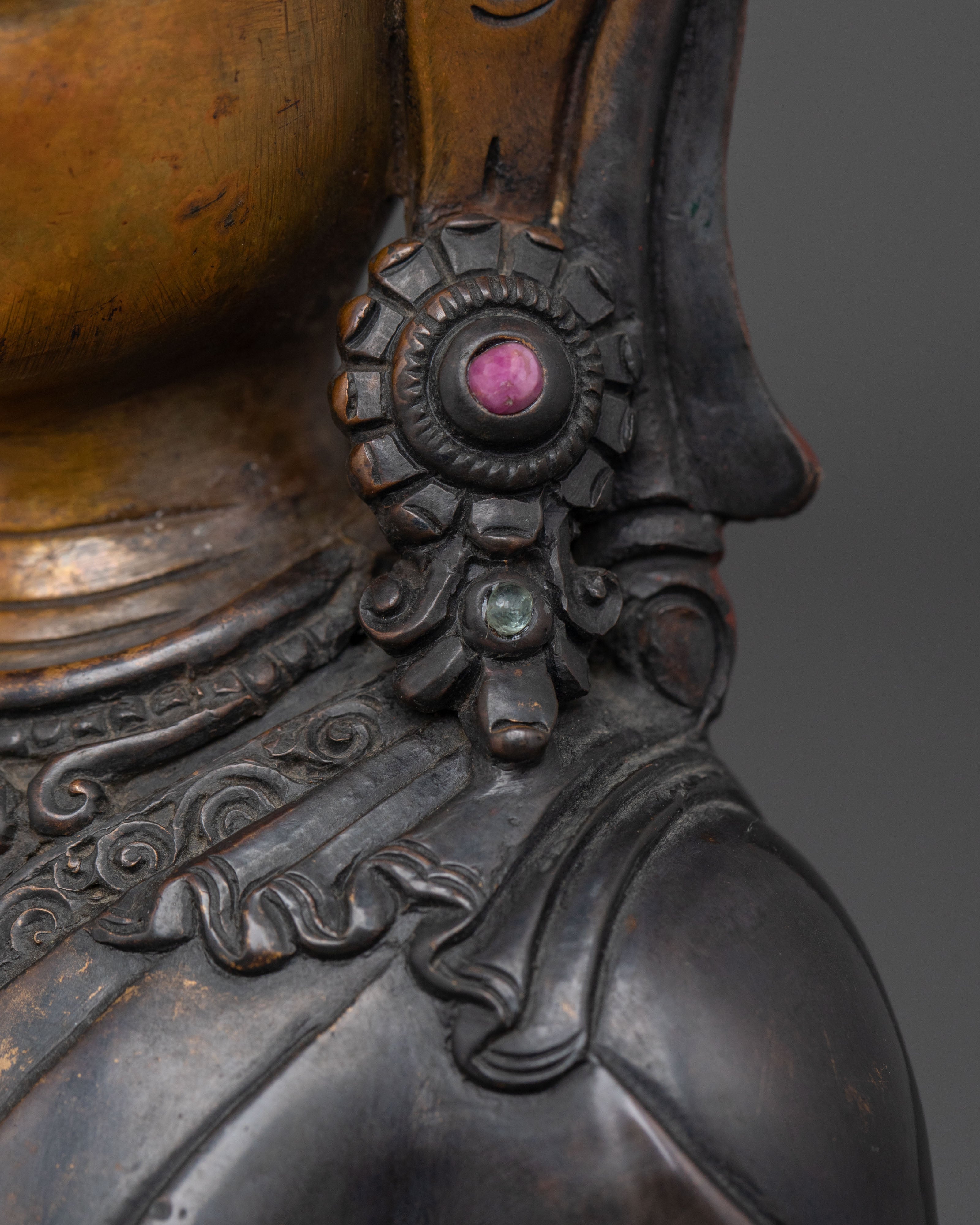 Shakyamuni Buddha Statue | Sacred Buddhist Shrine
