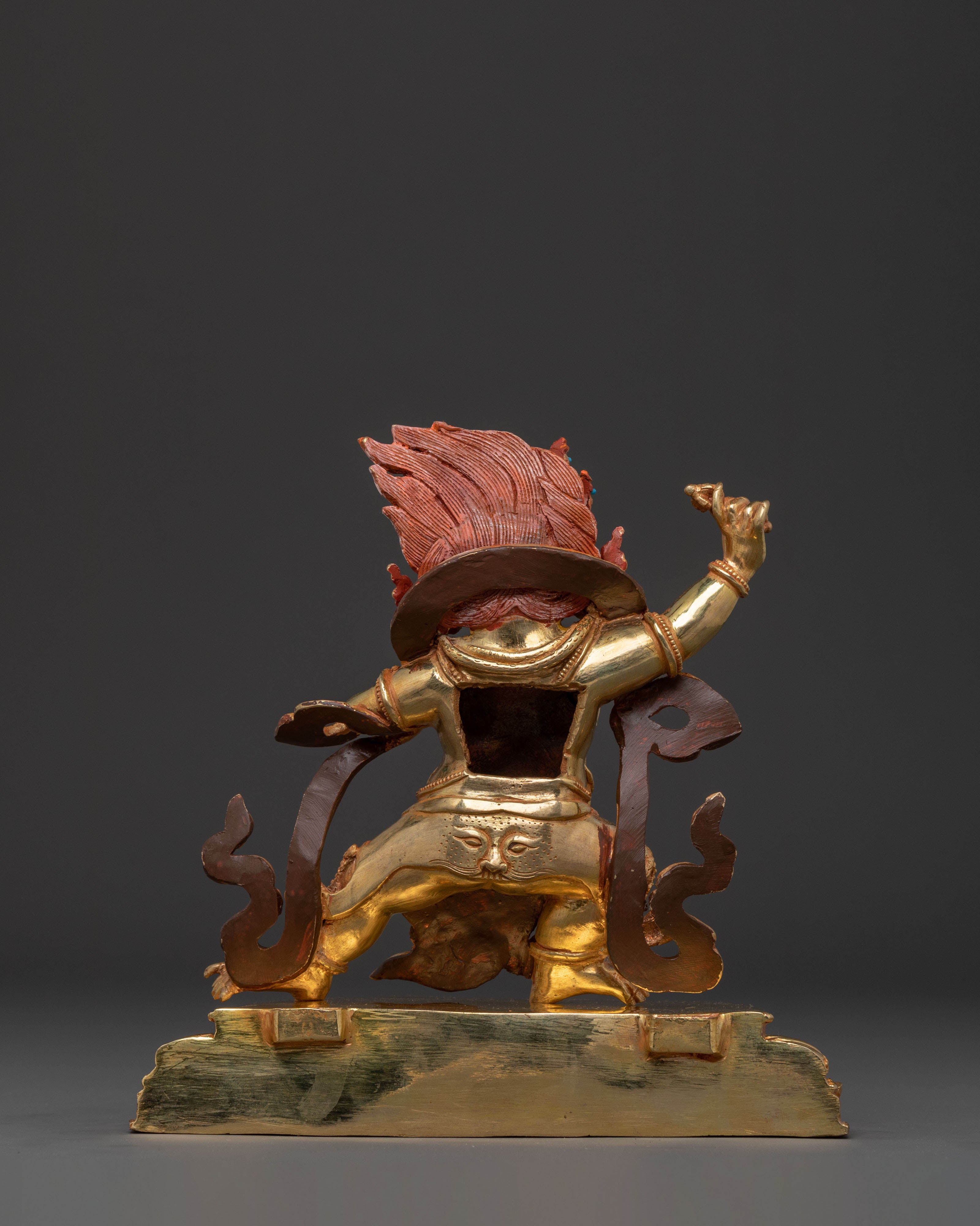 Handcrafted Vajrapani Traditional Statue for Rituals