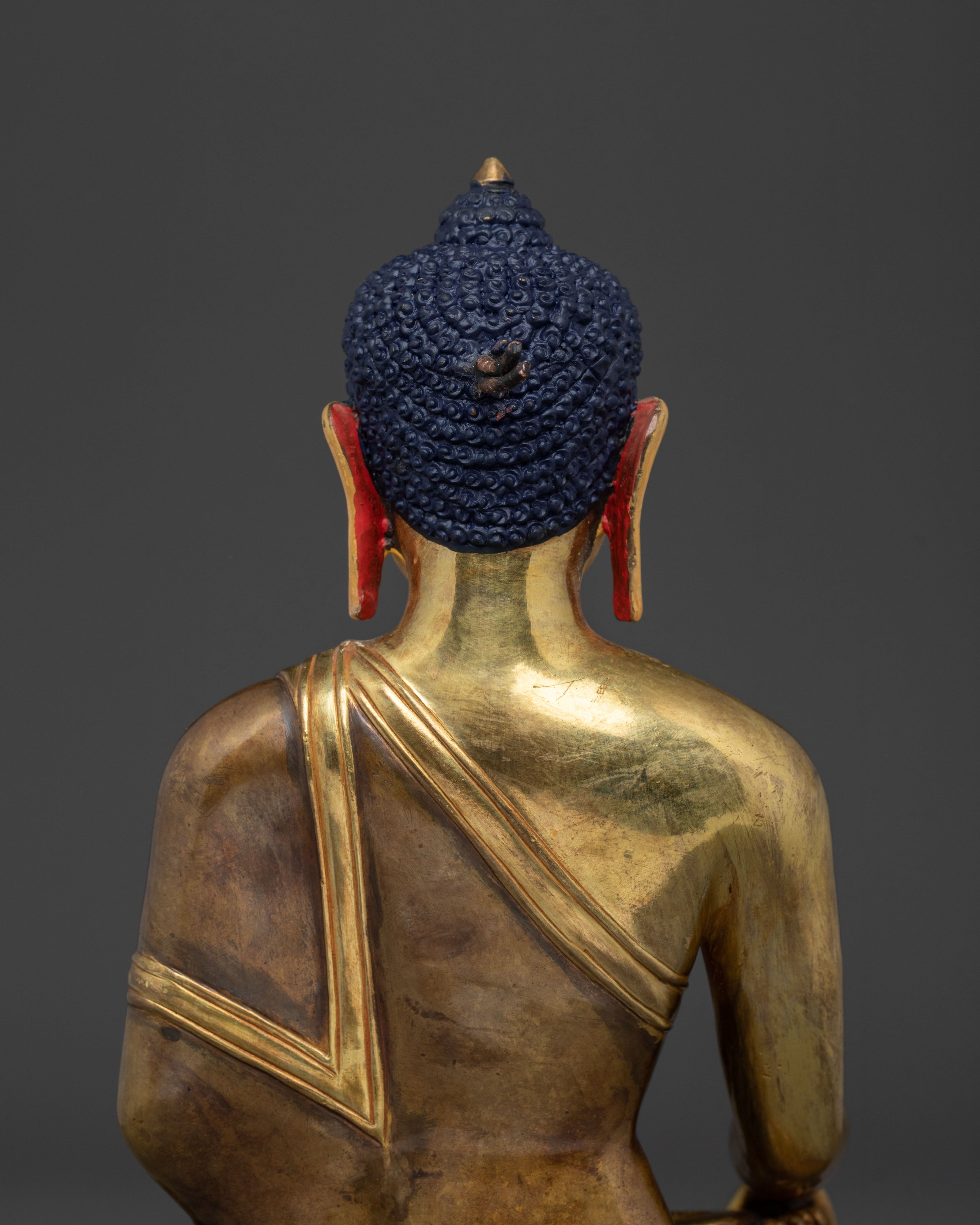 Historical Buddha Shakyamuni Sacred Statue | Altar Decor