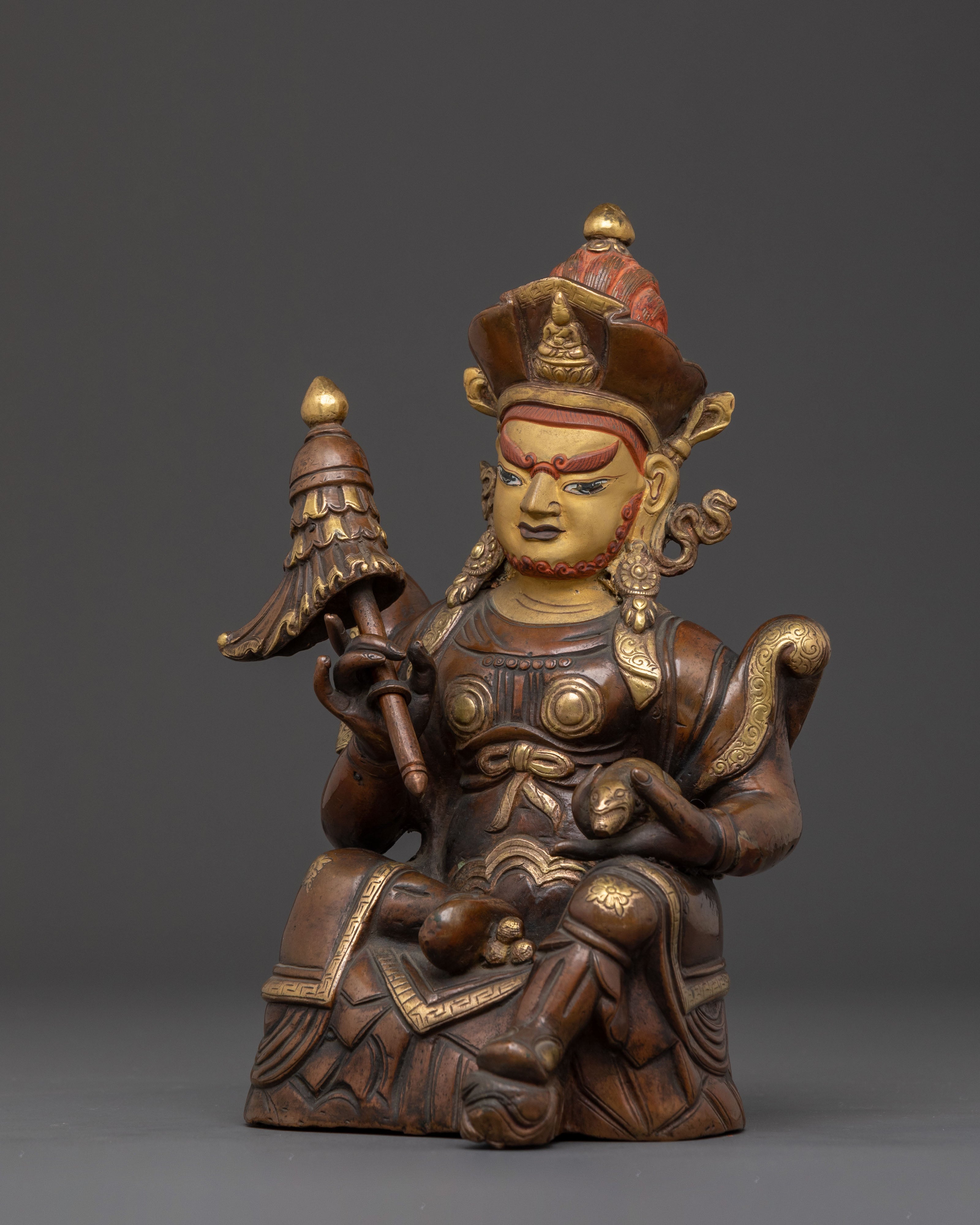 Vaisravaṇa Spiritual Statue | Protector Figure