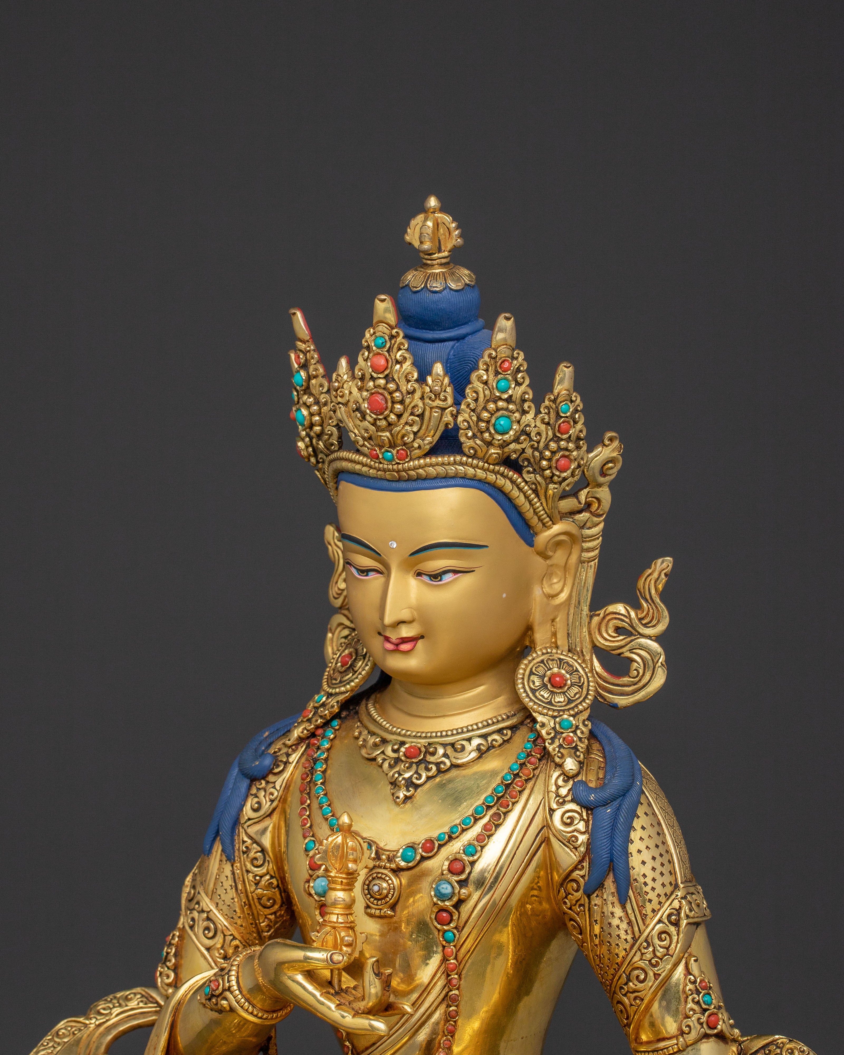 Vajrasattva Sacred Statue | Purification Deity