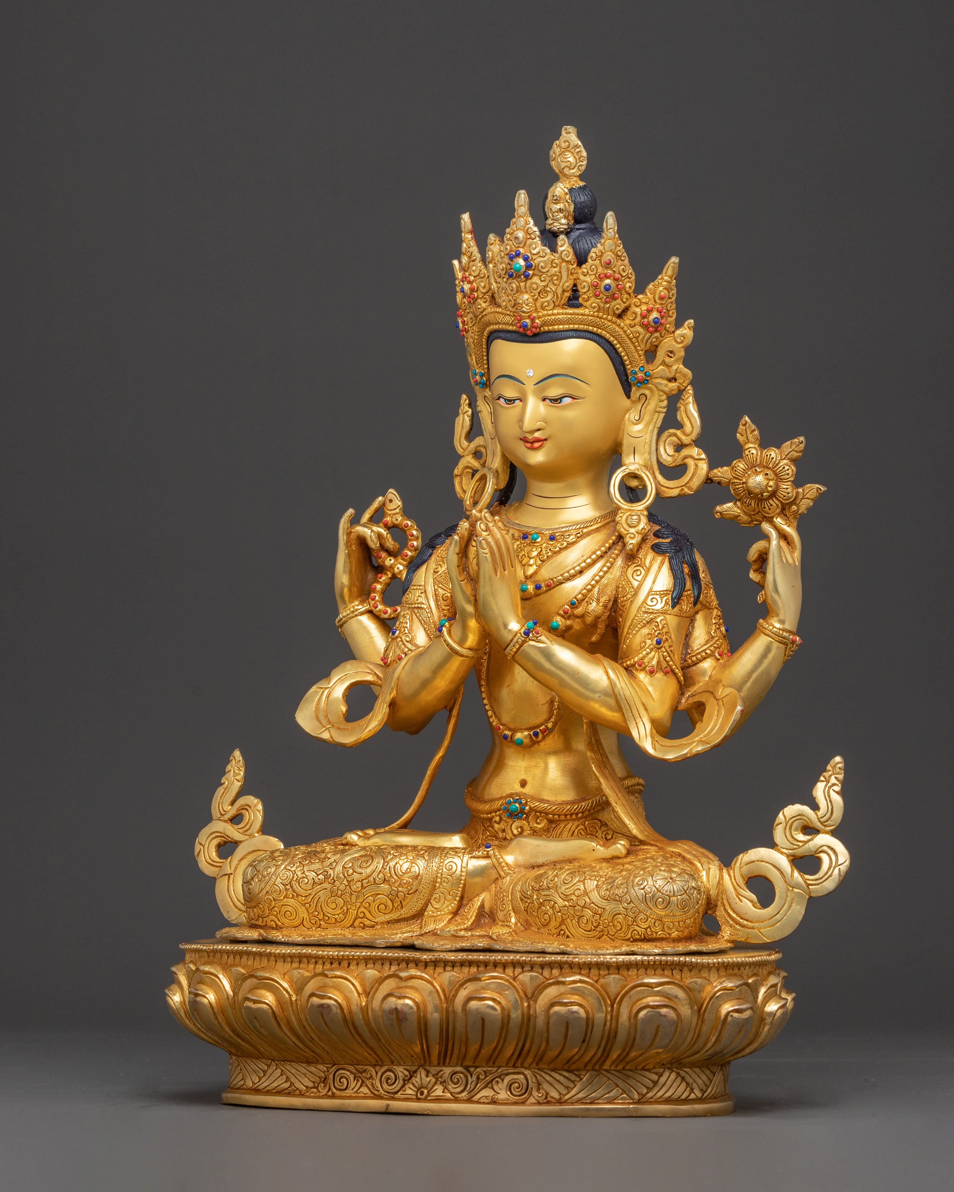 Chenrezig Mercy Buddha Statue | Avalokiteshvara Statue