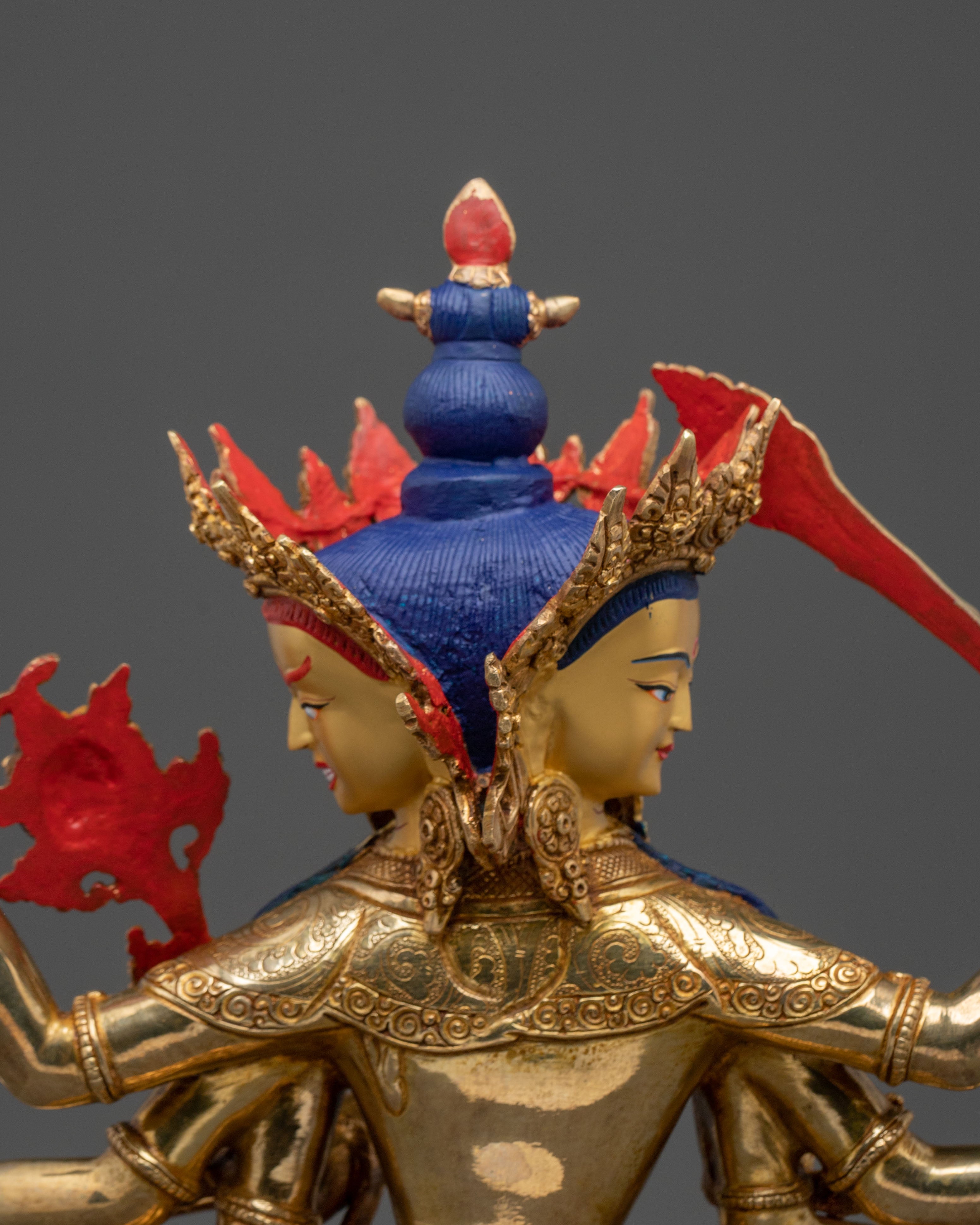 Handmade Maha Manjushri Statue | Home Decor