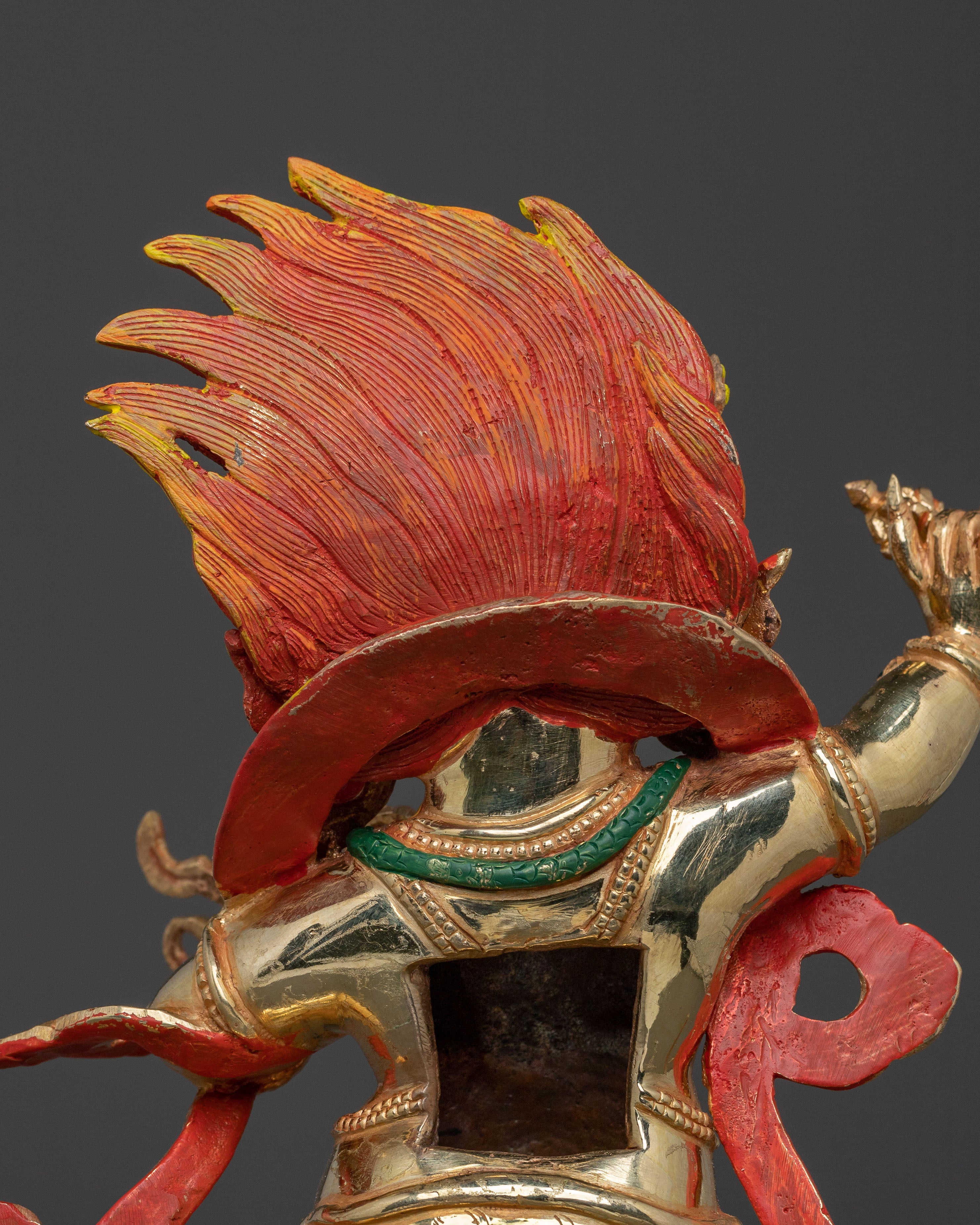 Vajrapani Statue: Fierce Protector