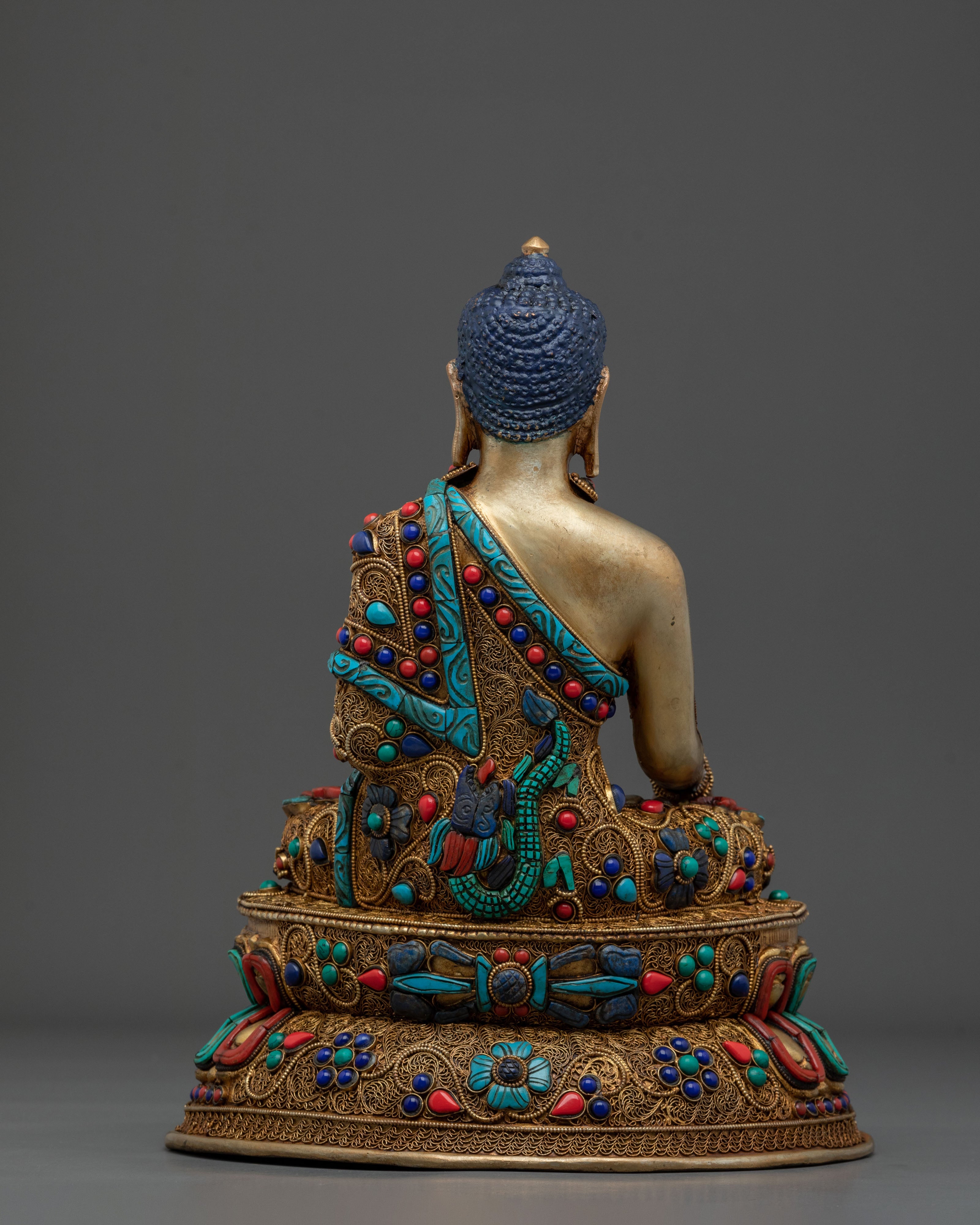 Shakyamuni Buddha Handmade Meditation Statue