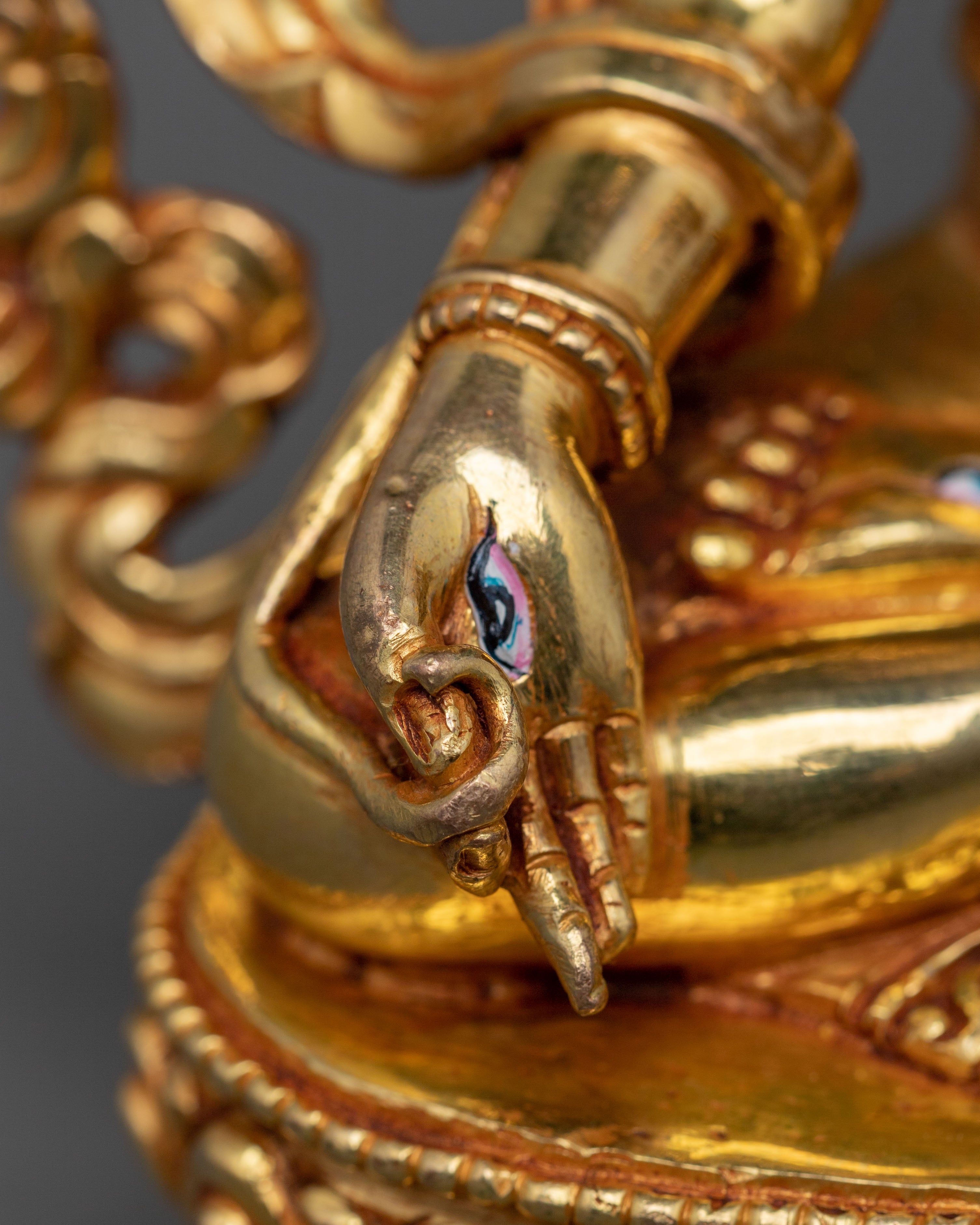 Handcrafted White Tara Statue | Healing Compassion