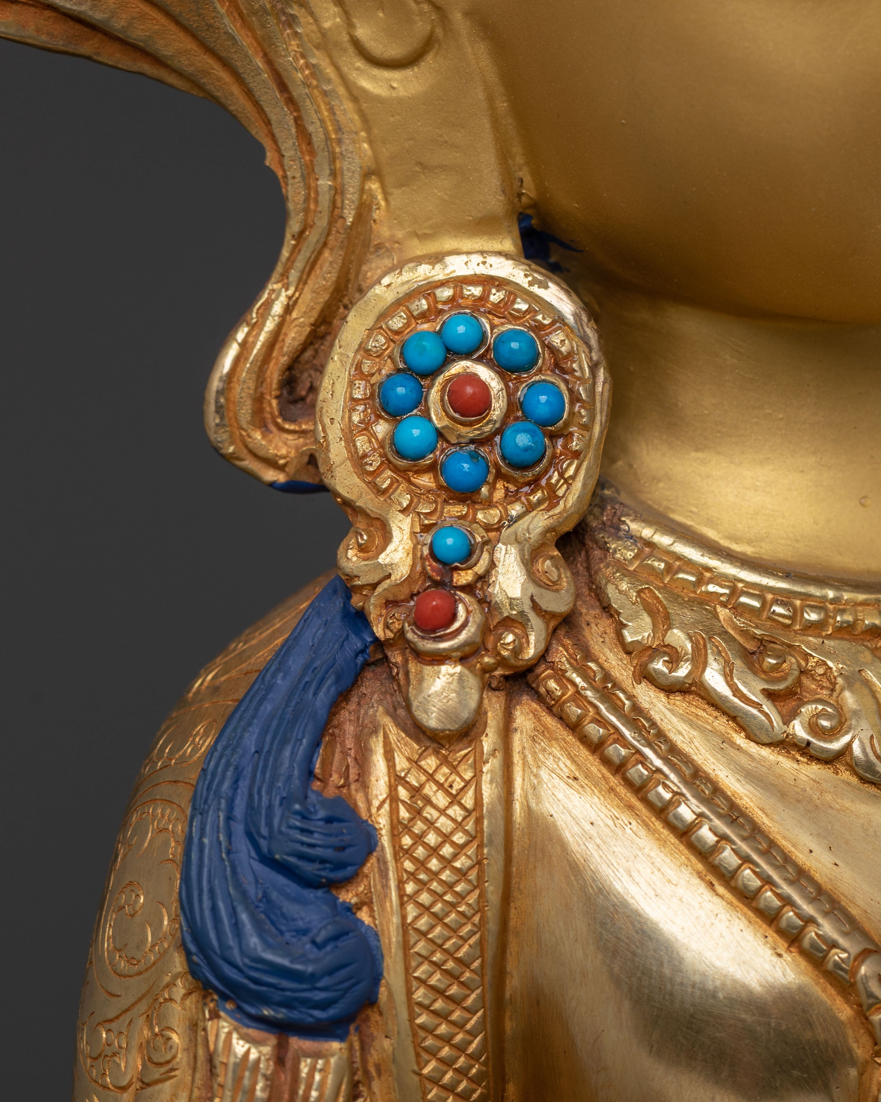 Amitayus Immortal Wisdom Statue | Spiritual Altar Decor