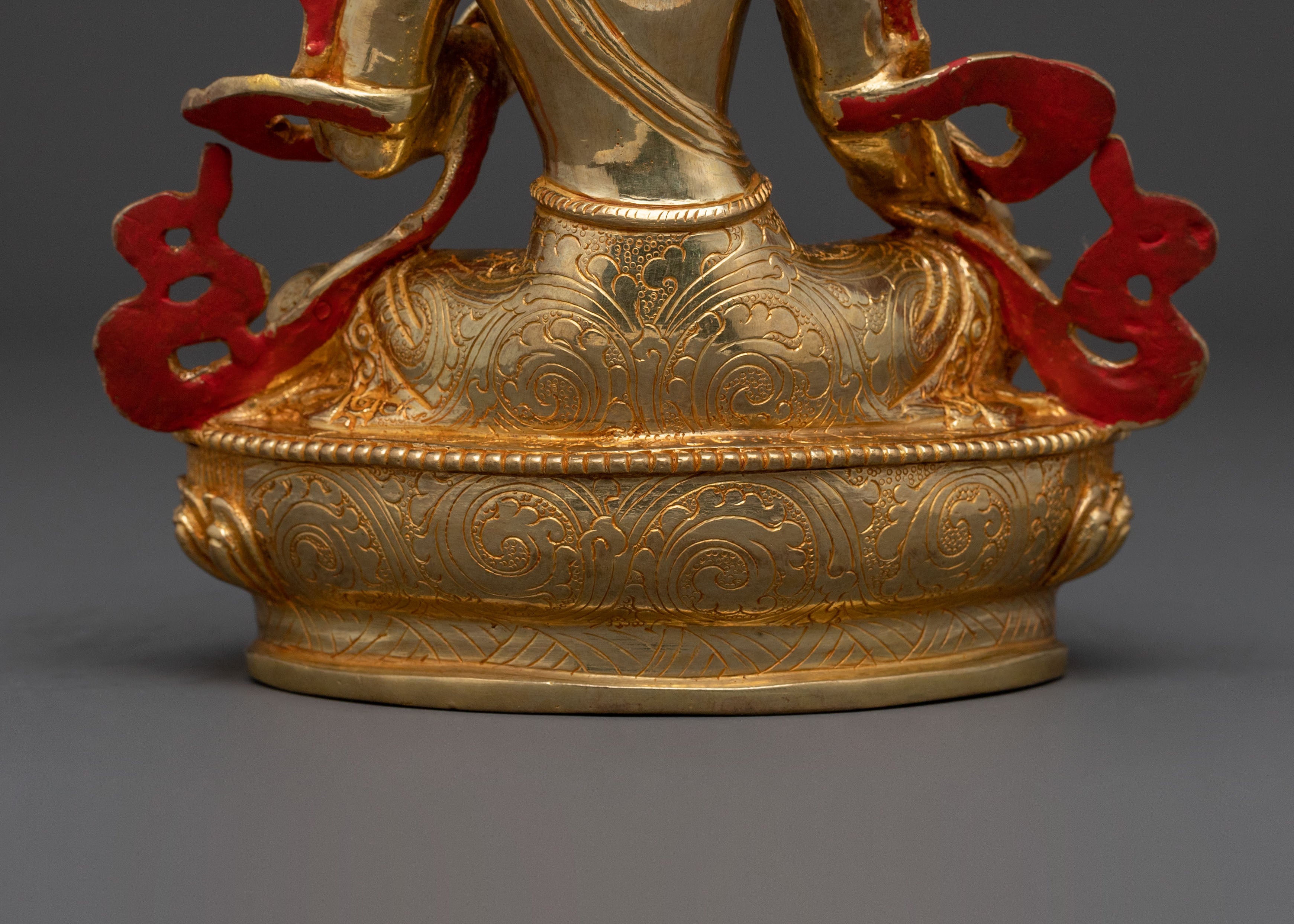 Compassion Deity Green Tara Statue | Protector Icon