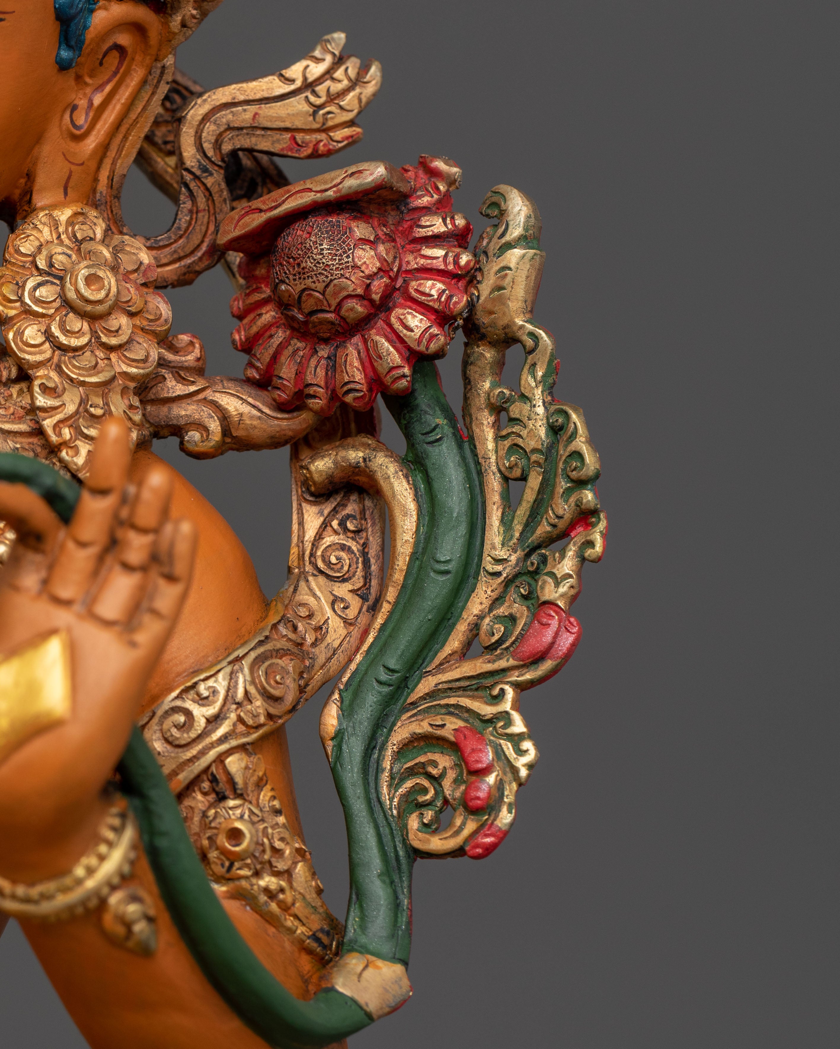 Manjushri Statue | Tibetan Bodhisattva of Wisdom