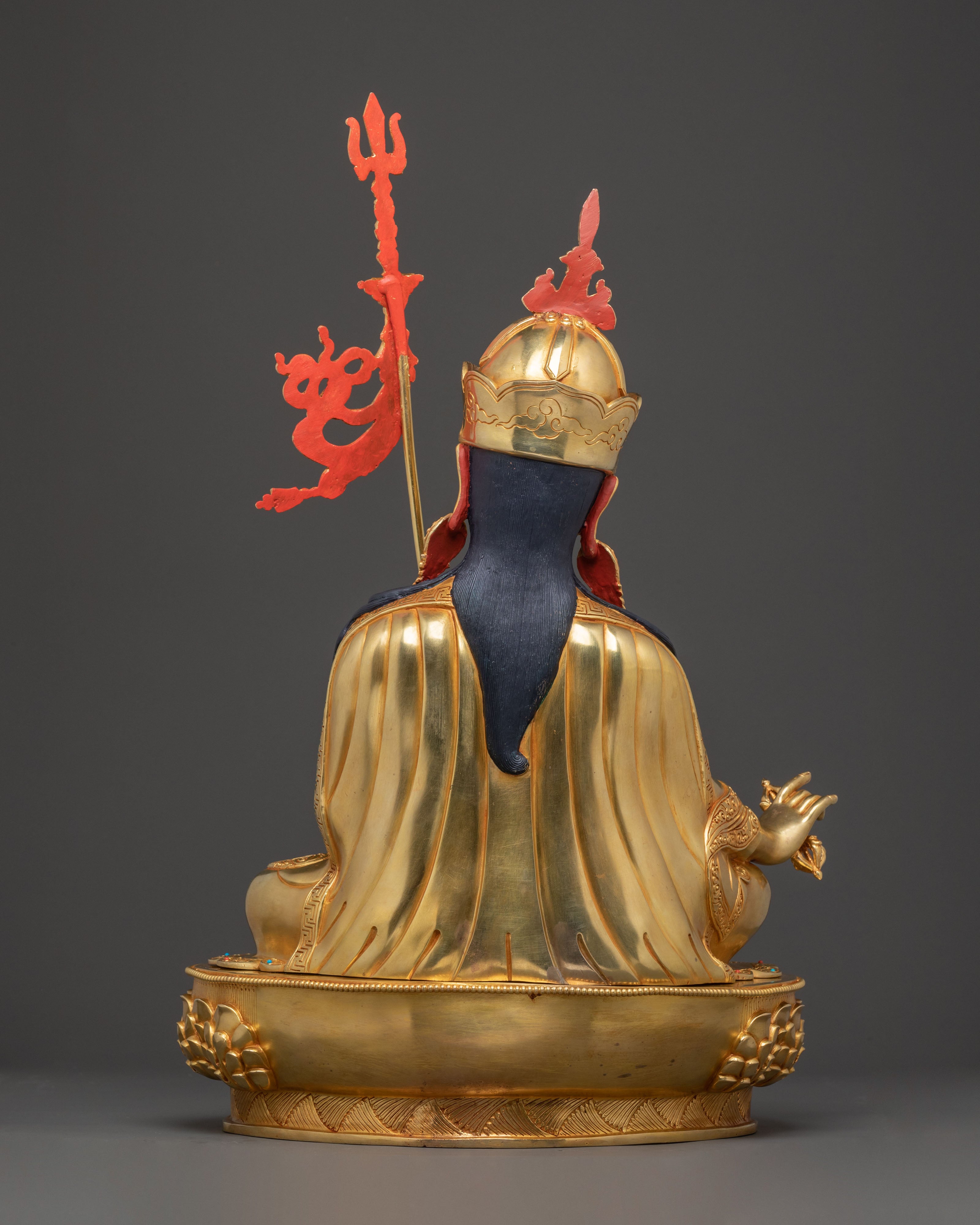 Guru Rinpoche Tibetan Sacred Statue | A Symbol of Divine Power
