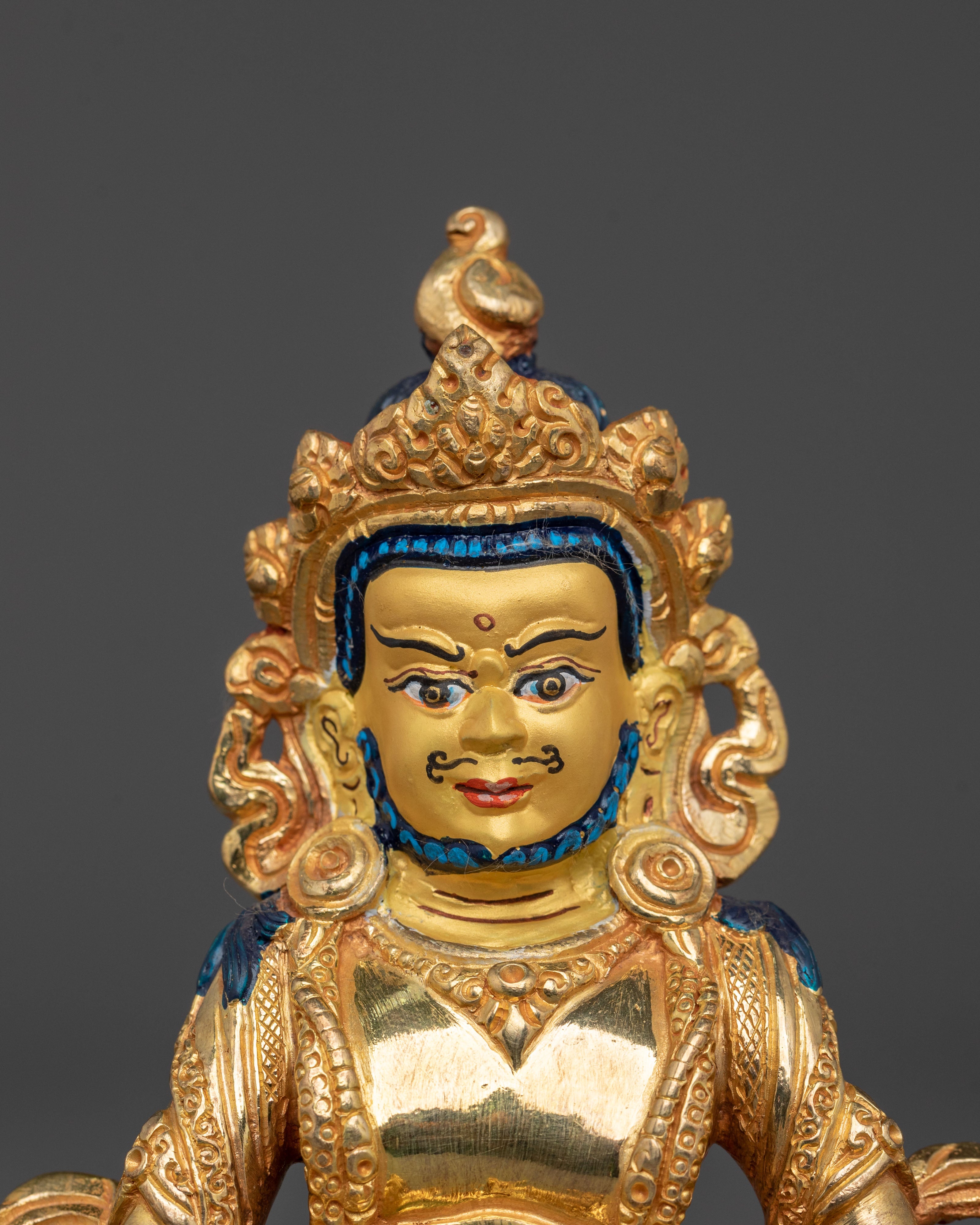 Dzambhala Sacred Statue | Tibetan Buddhist Deity