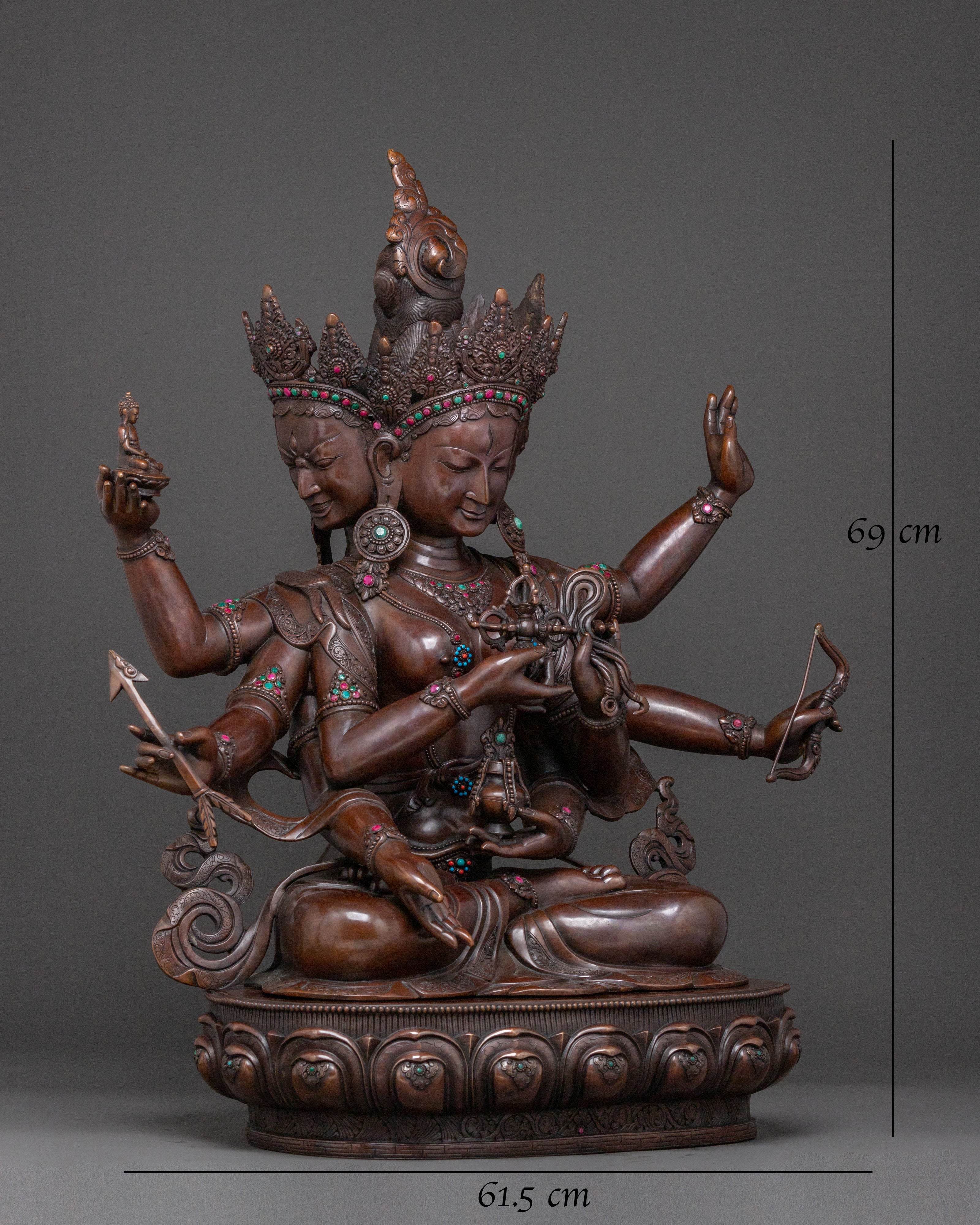 Nagyalma Statue of Vitality | longevity Deity