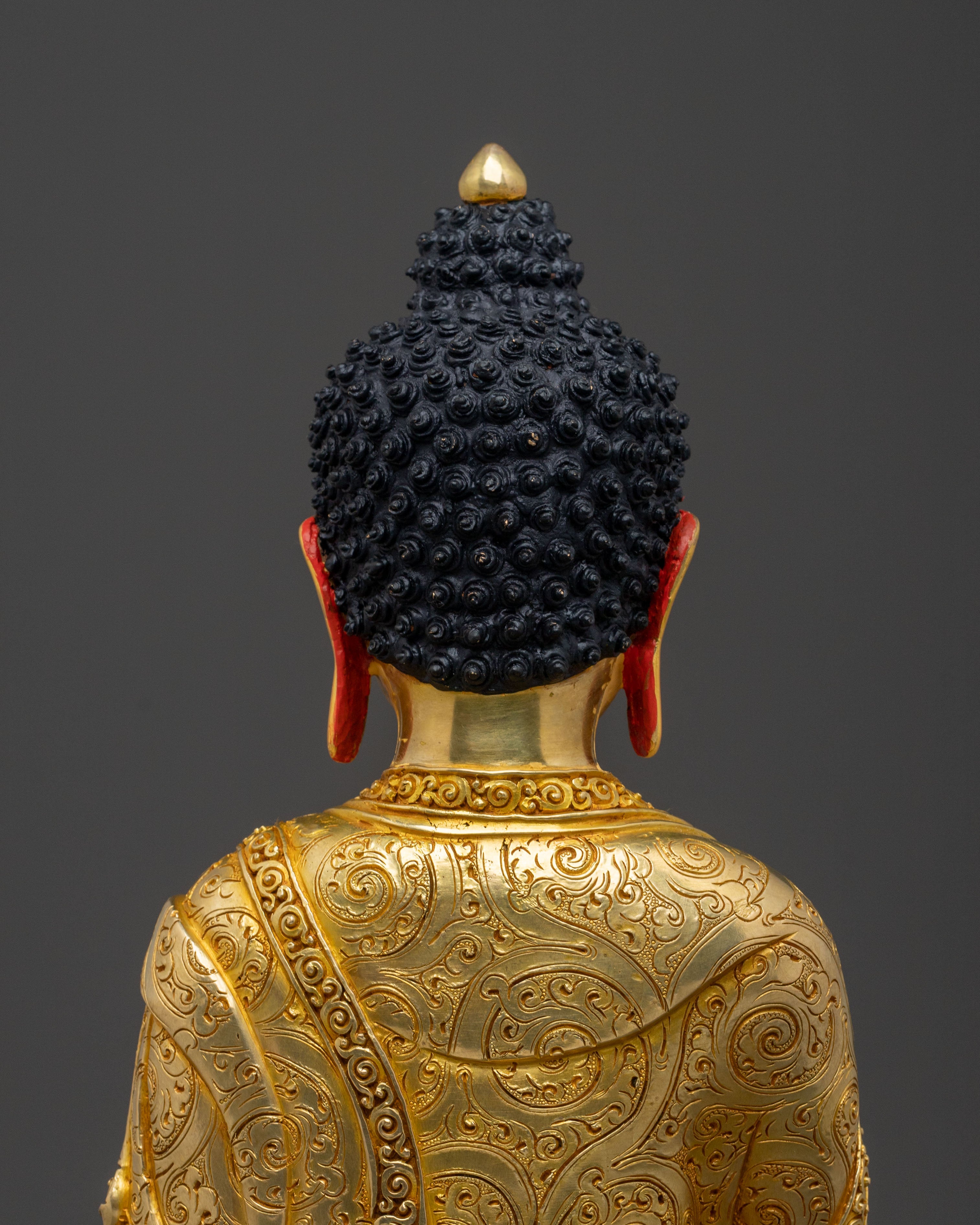 Shakyamuni Buddha Handcrafted Figure | Symbol of Enlightenment