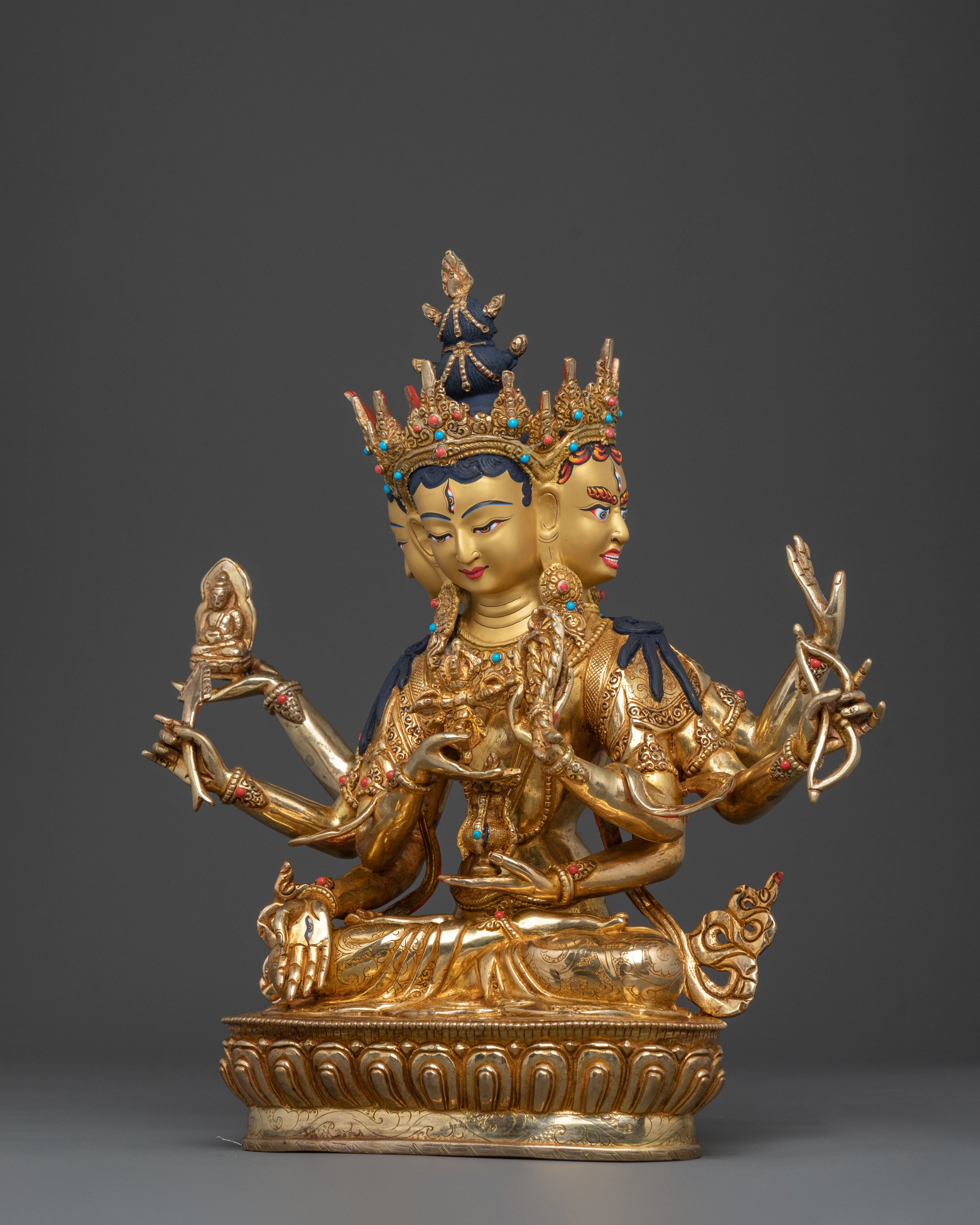Namgyalma Sacred Figurine | Symbol of Longevity