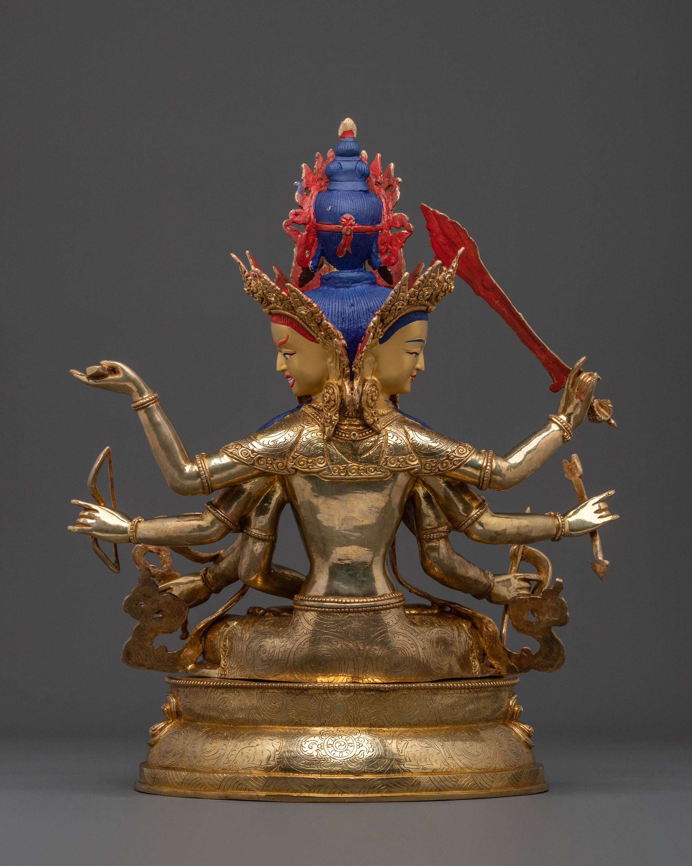 Maha Vajrasattva Statue | Purification Deity