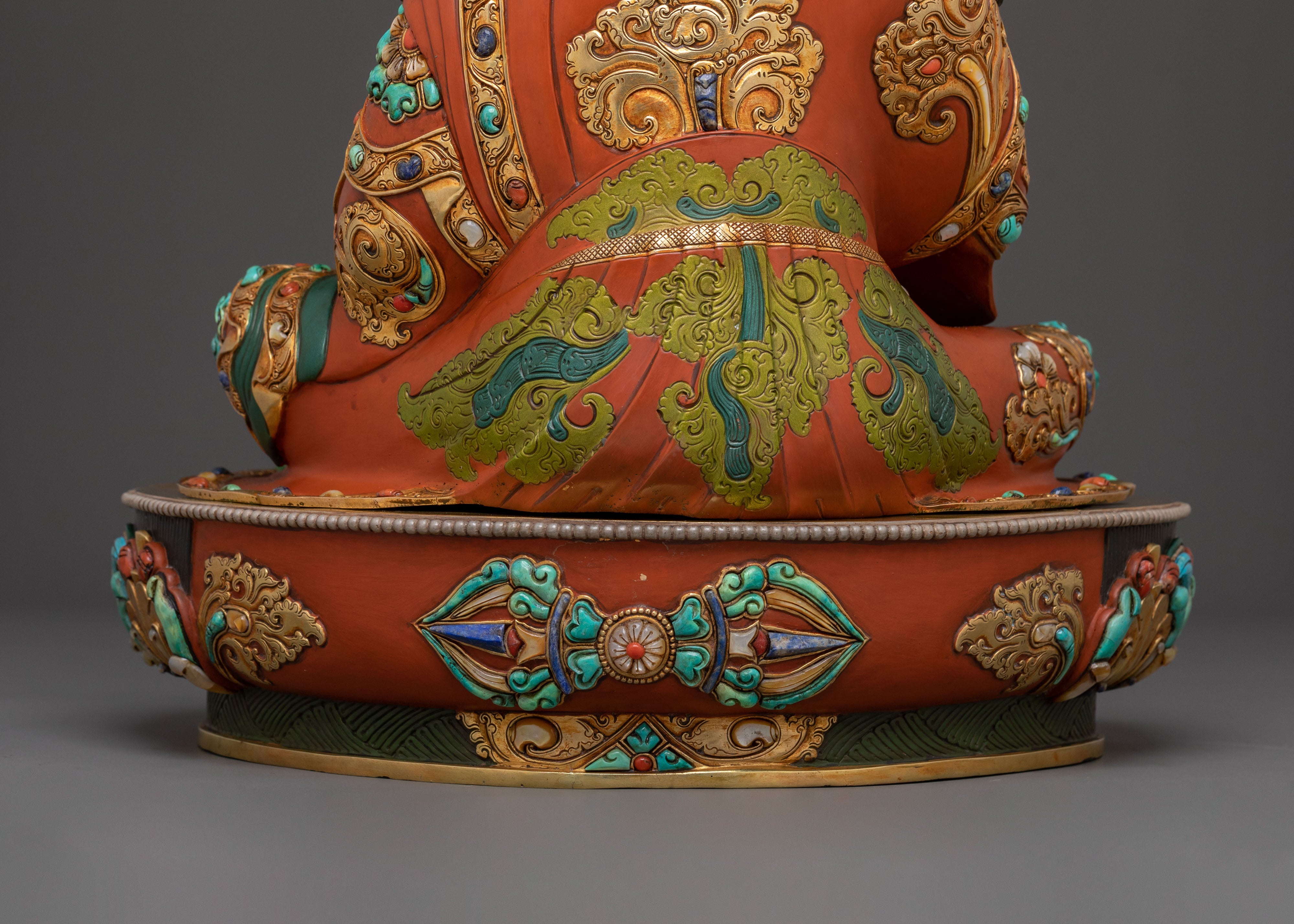 Guru Norlha Traditional Figure | A Timeless Symbol of Wisdom