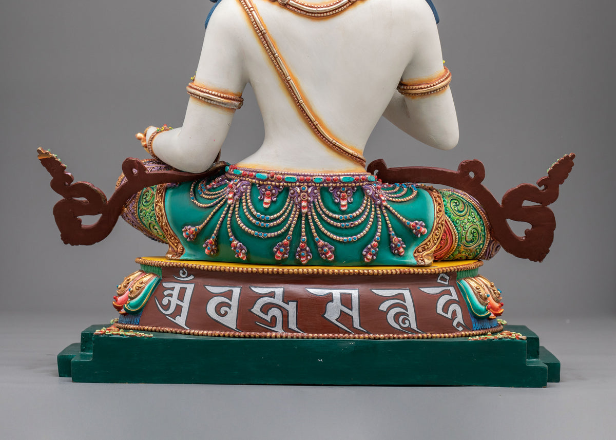 Vajrasattva Copper Figurine of Purification | Altar Decor
