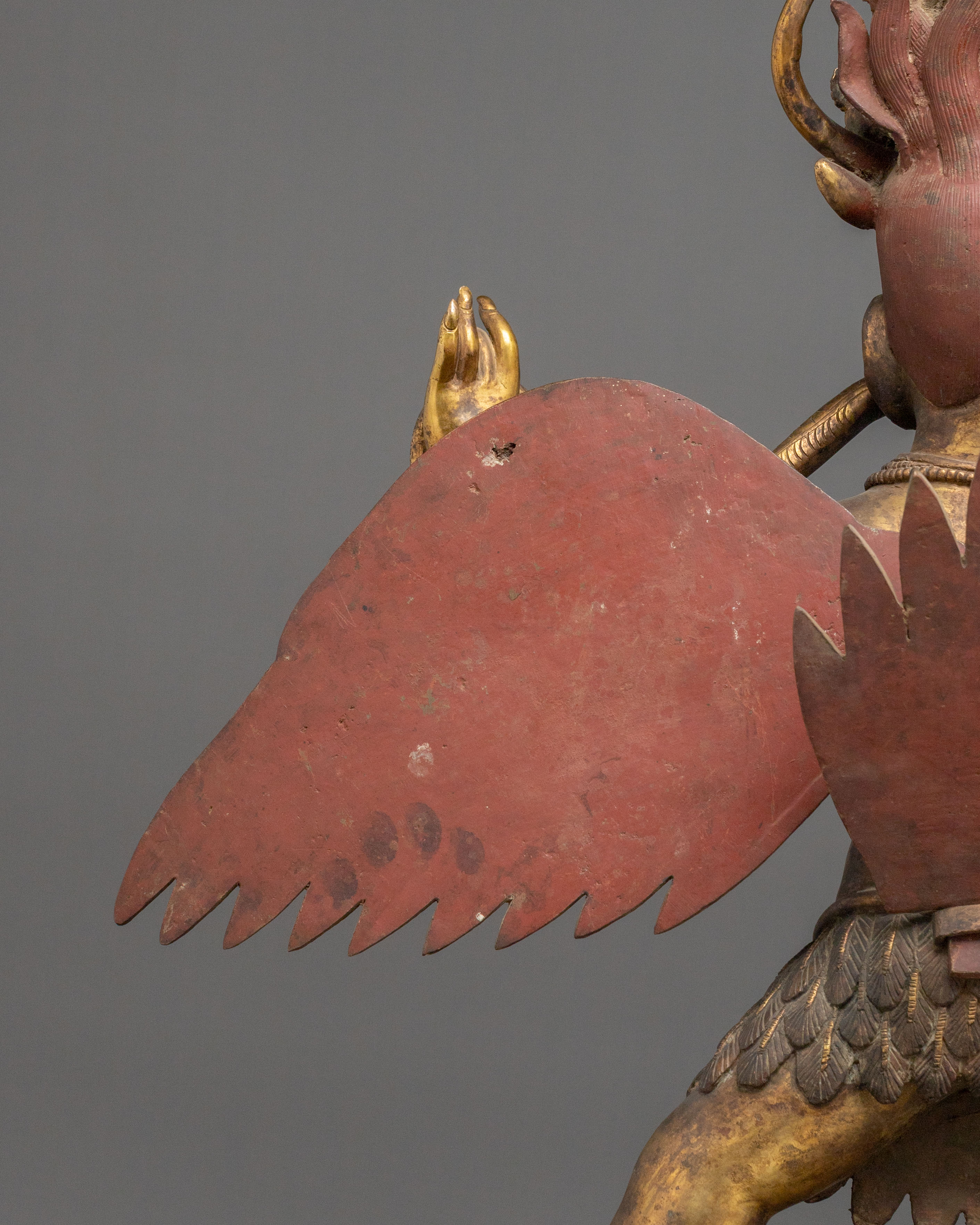 Majestic Garuda Statue | Hindu God