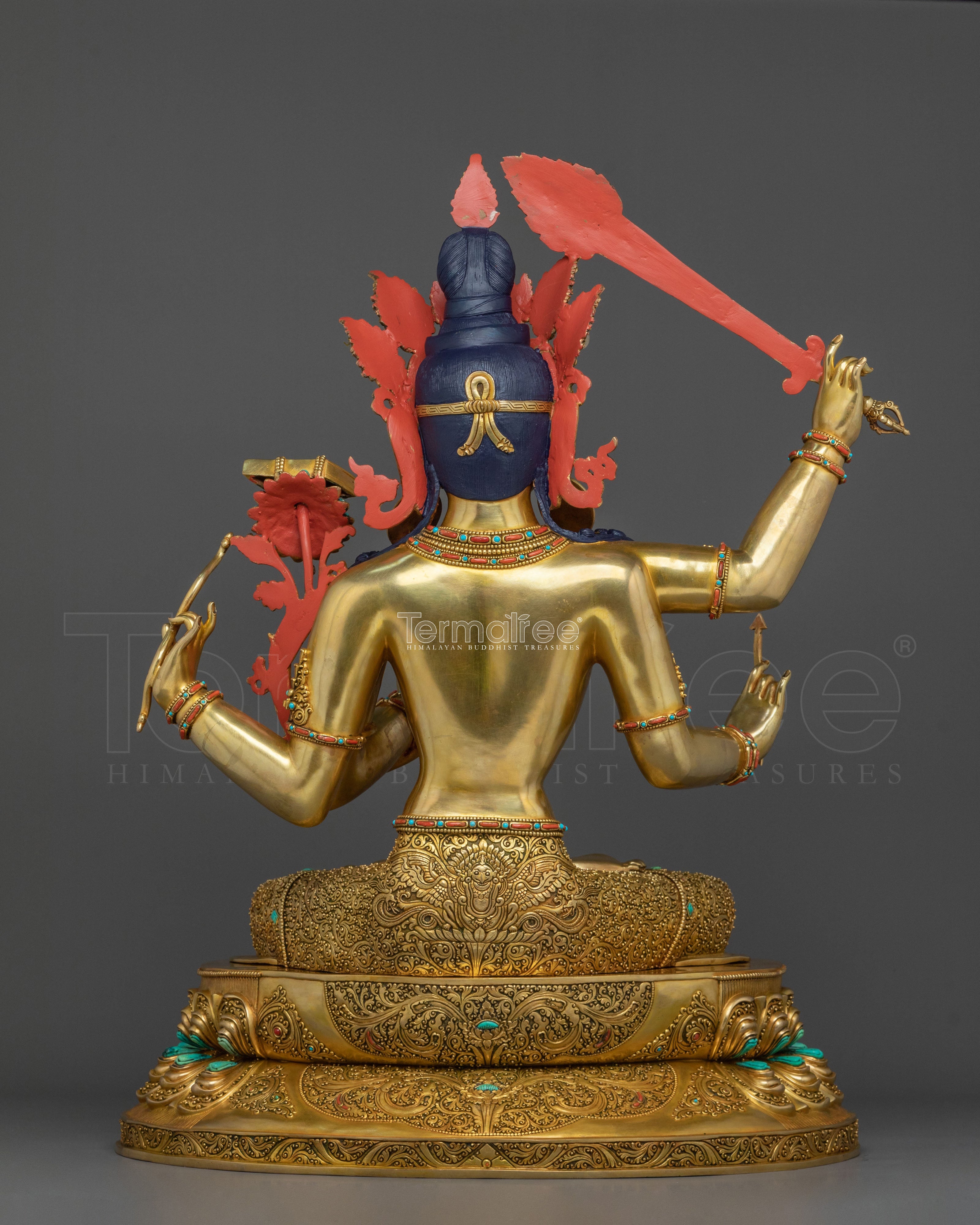 Maha Manjushri Statue | Bodhisattva of Supreme Wisdom