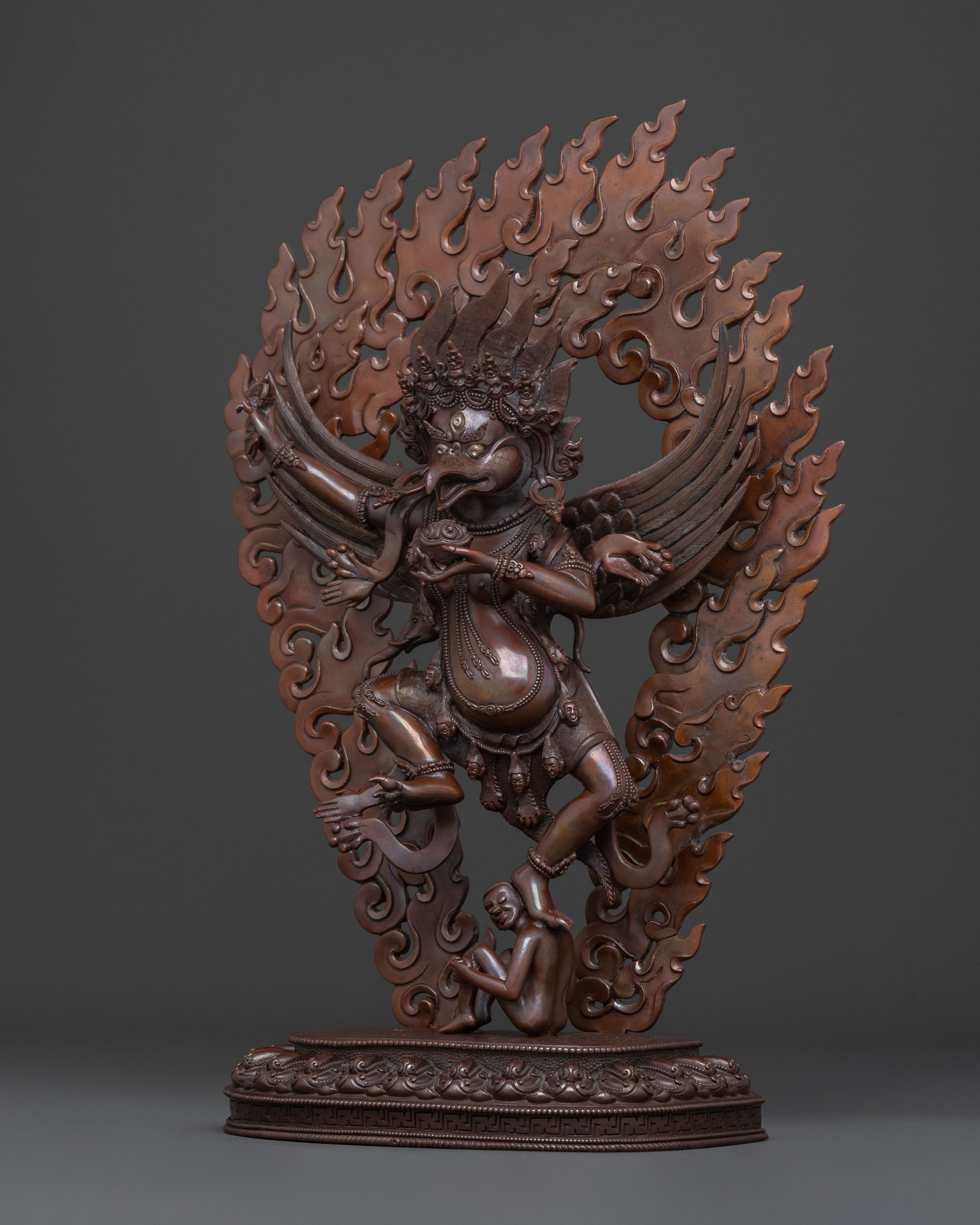 Buddhist Sculpture of Garuda | Mythical Bird