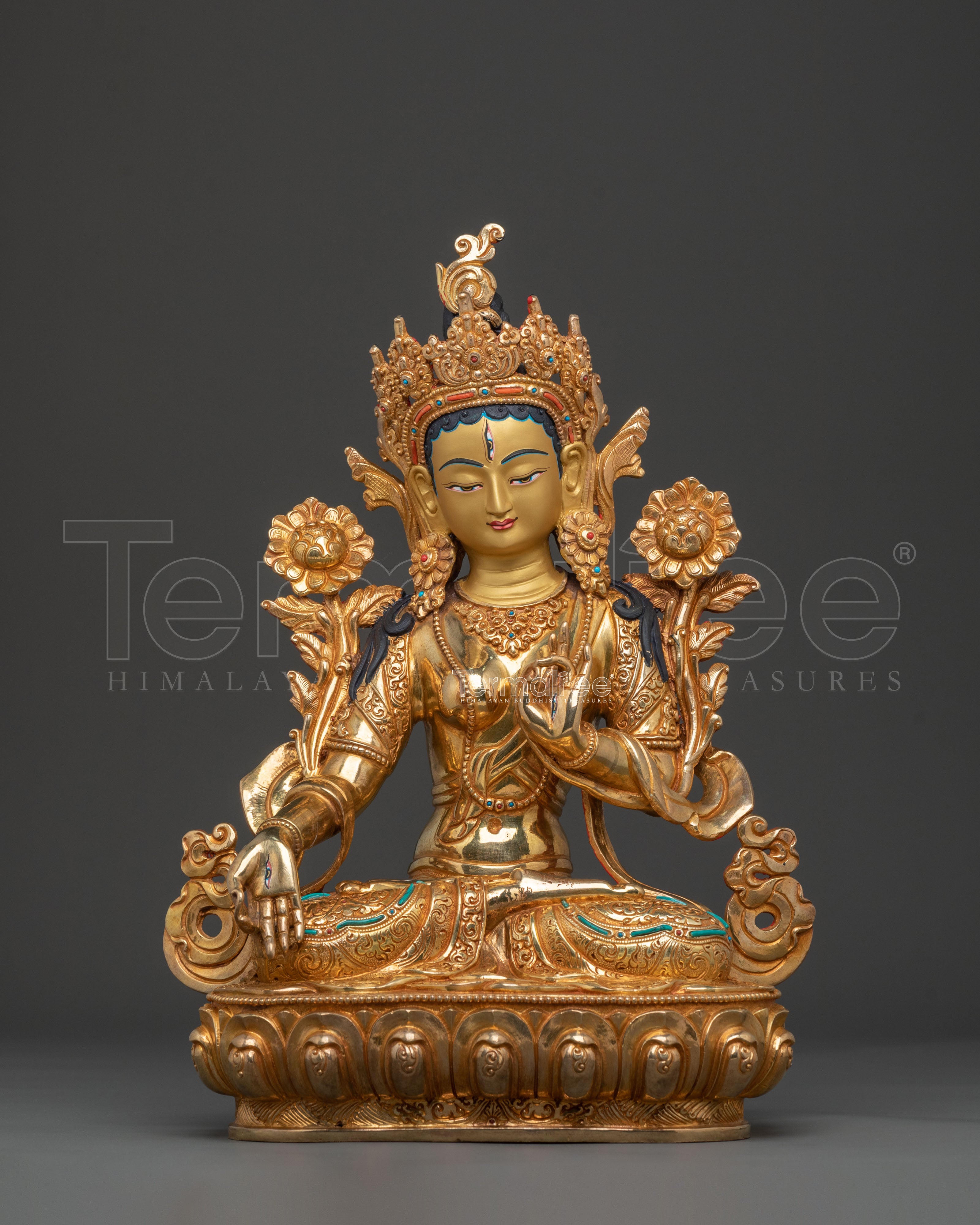White Tara Figurine